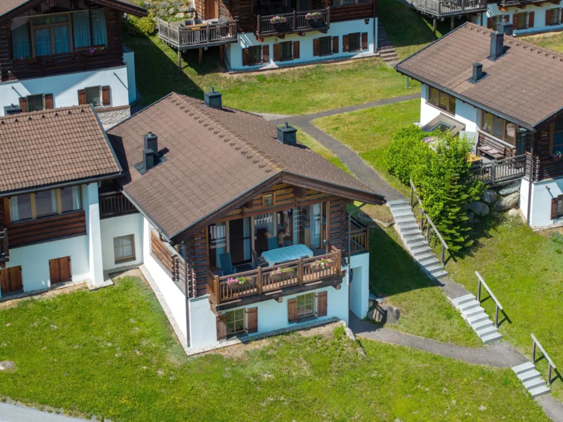 Centraal gelegen chalet in Wald-Königsleiten direct aan de piste - foto 7