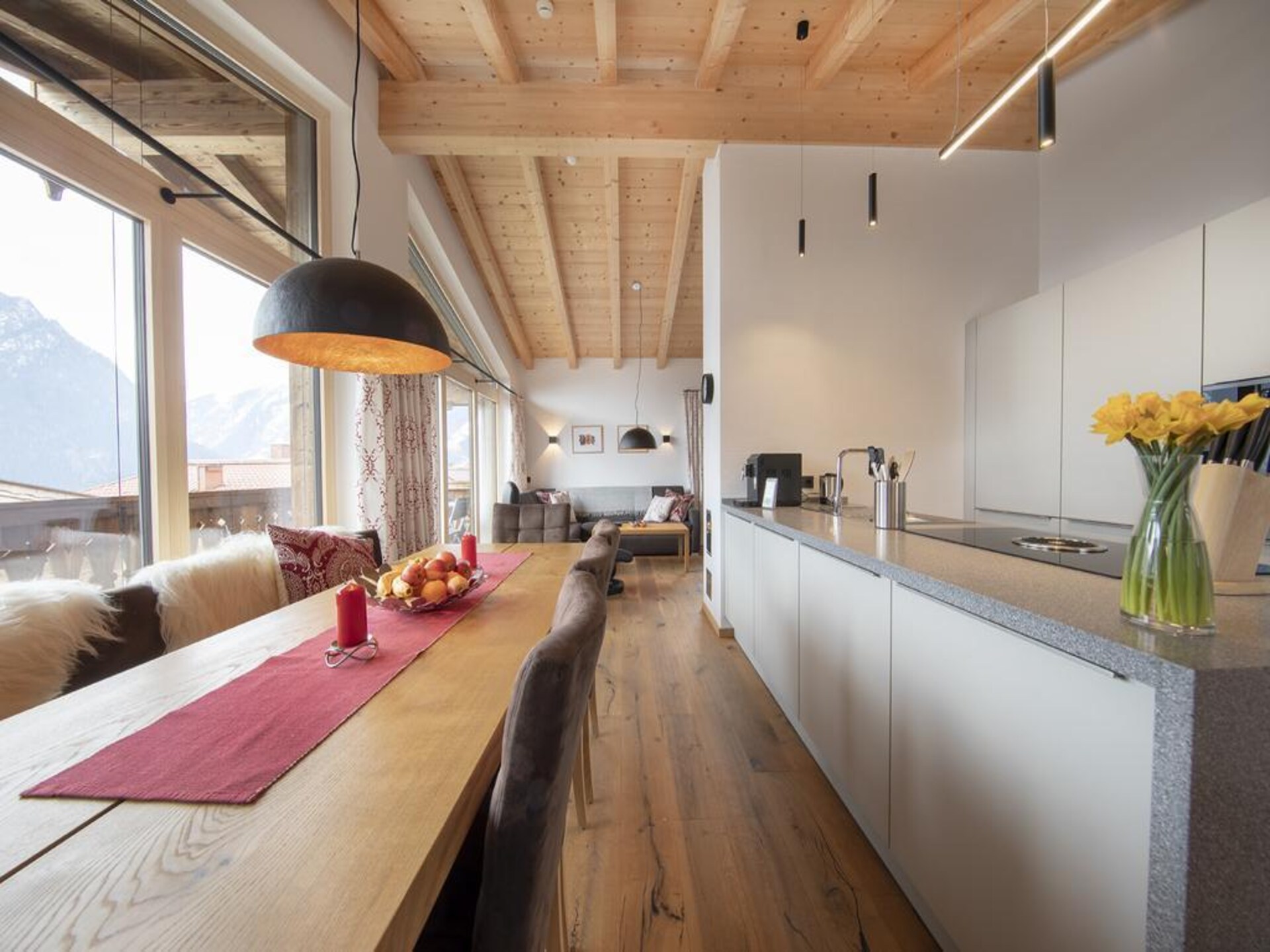 Luxe chalet aan de piste met sauna en panoramisch uitzicht in Neukirchen - foto 16