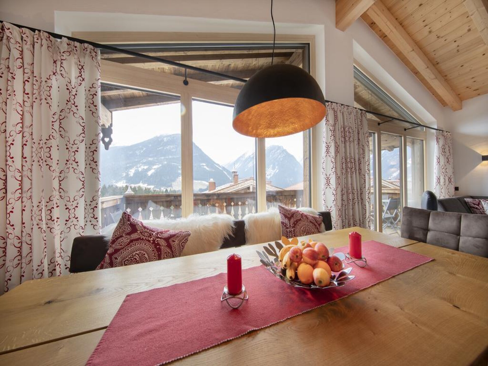Luxe chalet aan de piste met sauna en panoramisch uitzicht in Neukirchen - foto 14