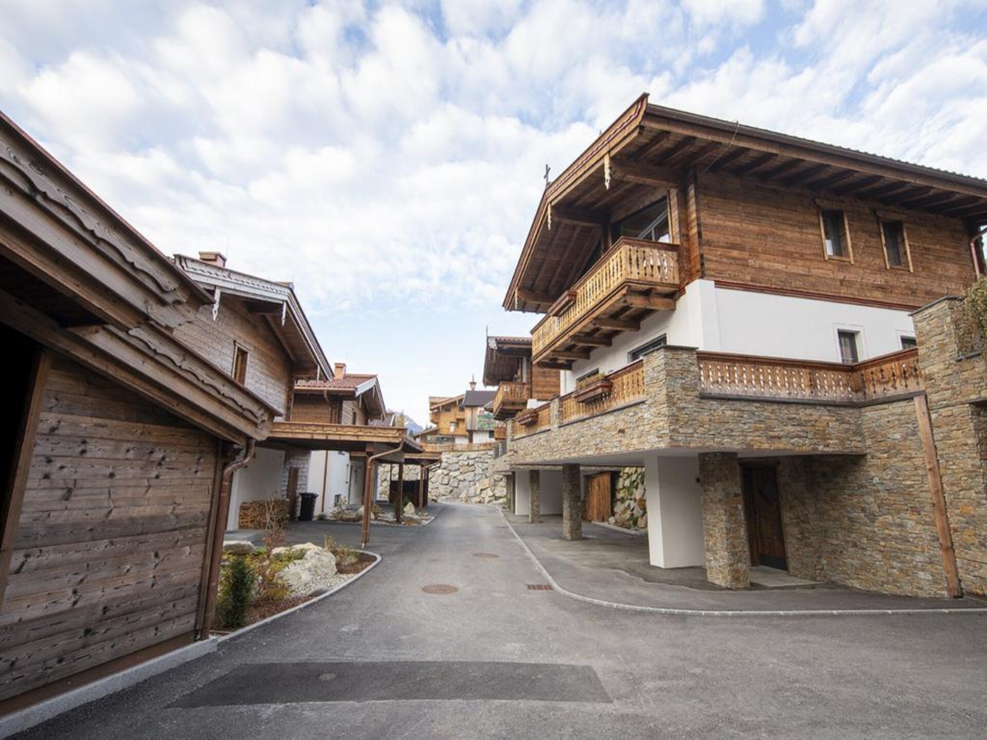 Luxe chalet aan de piste met sauna en panoramisch uitzicht in Neukirchen - foto 31