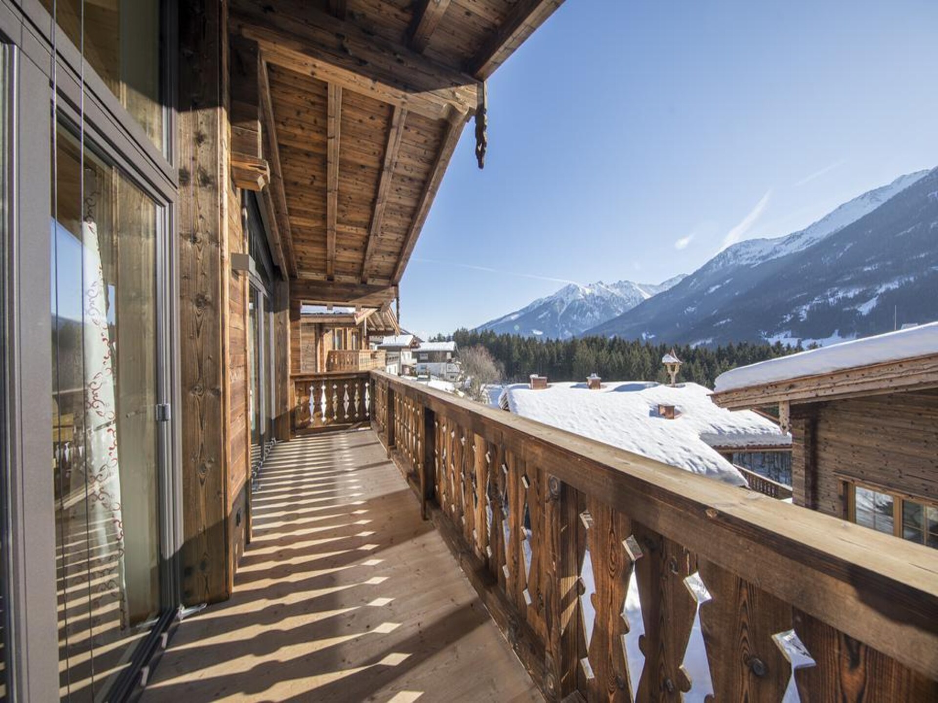 Luxe chalet aan de piste met sauna en panoramisch uitzicht in Neukirchen - foto 36