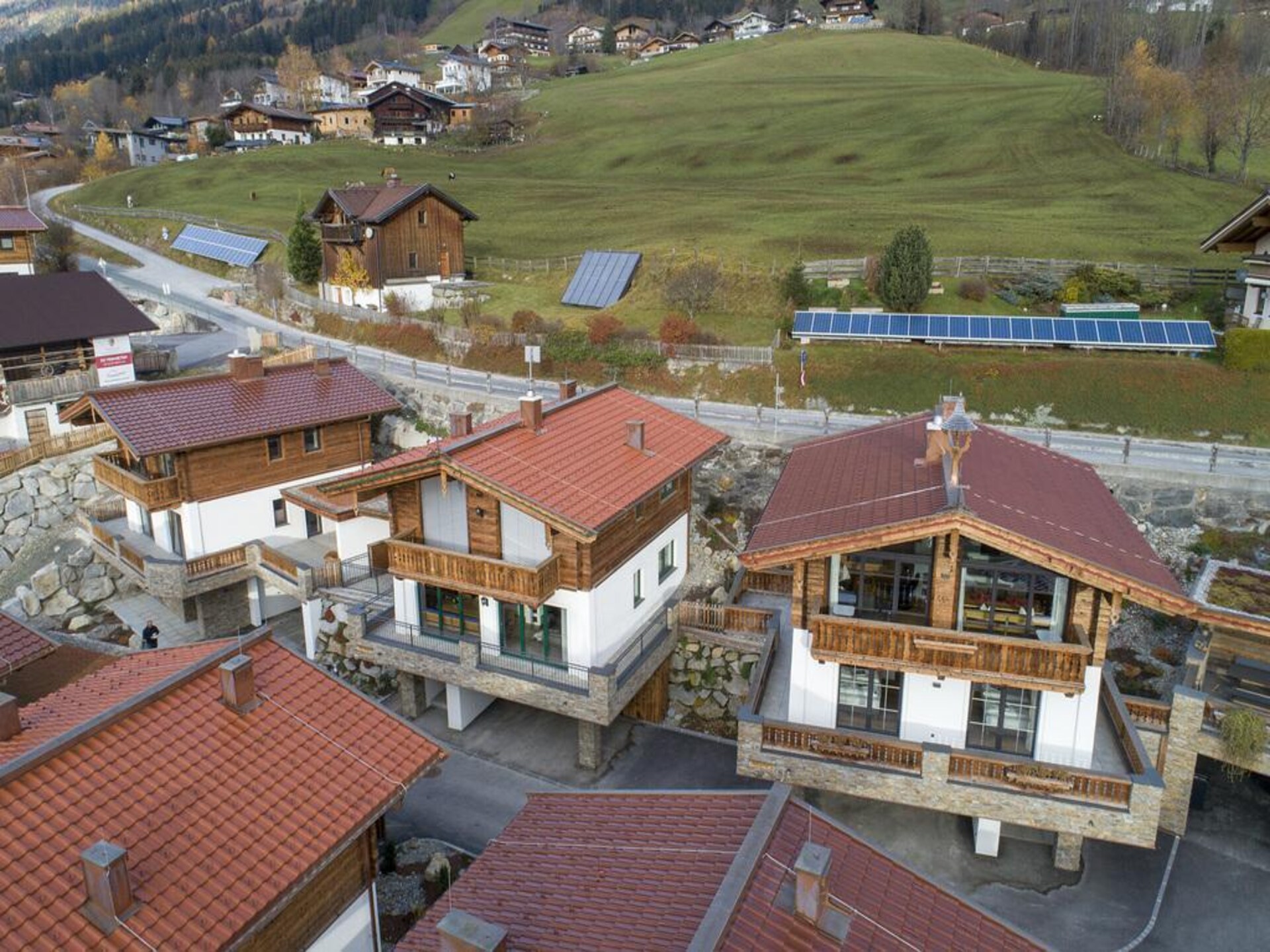 Luxe chalet aan de piste met sauna en panoramisch uitzicht in Neukirchen - foto 32