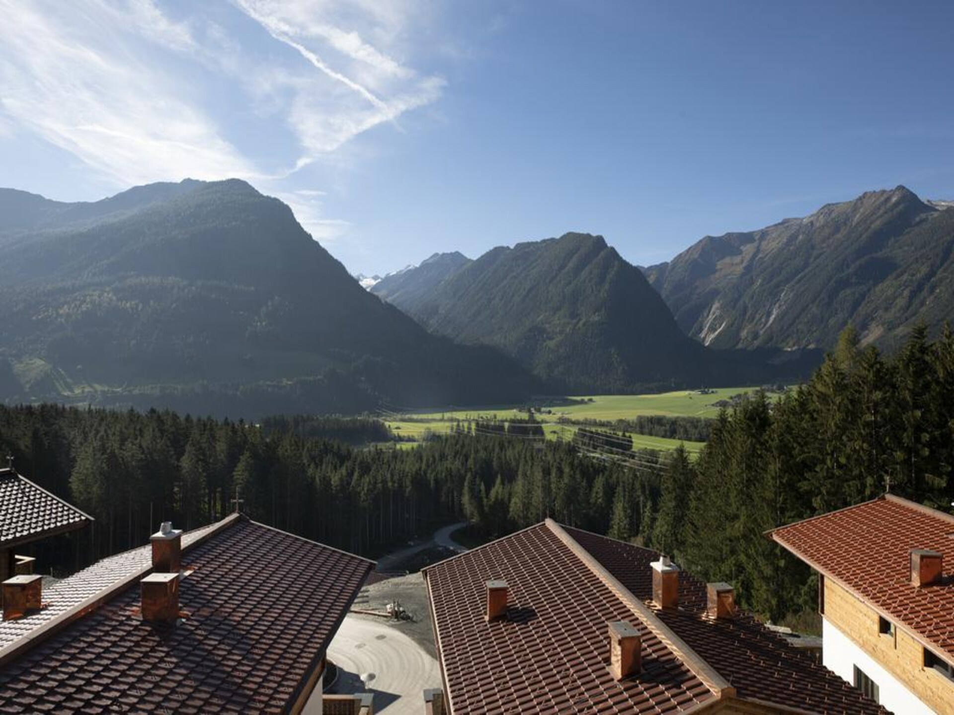 Luxe chalet aan de piste met sauna en panoramisch uitzicht in Neukirchen - foto 30