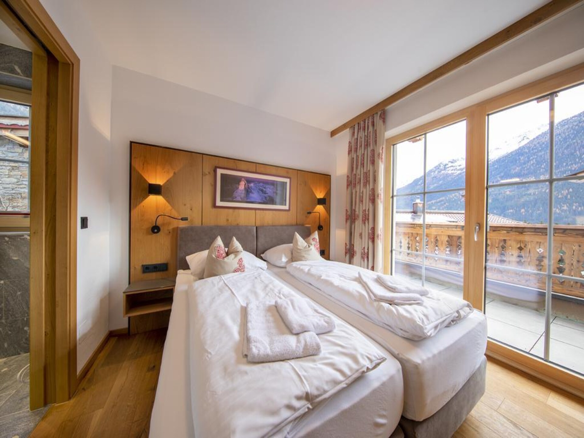 Luxe chalet aan de piste met sauna en panoramisch uitzicht in Neukirchen - foto 19