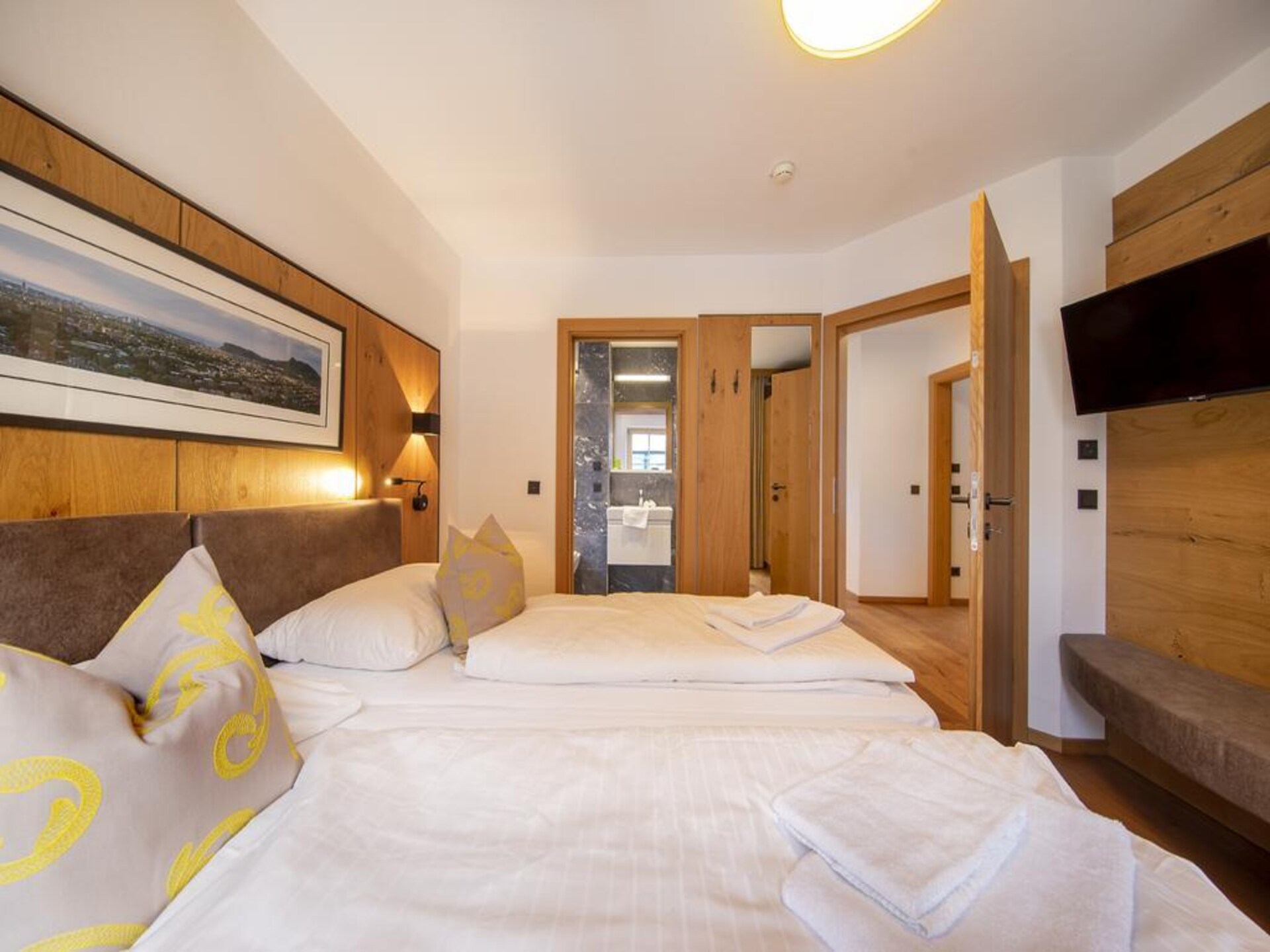 Luxe chalet aan de piste met sauna en panoramisch uitzicht in Neukirchen - foto 21