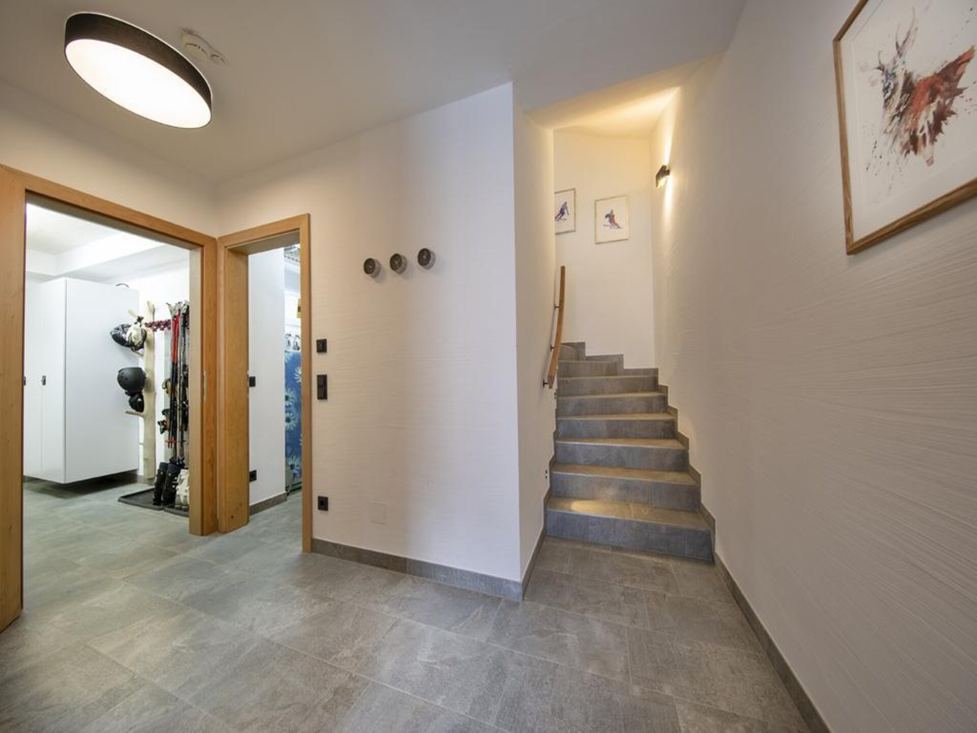 Luxe chalet aan de piste met sauna en panoramisch uitzicht in Neukirchen - foto 18