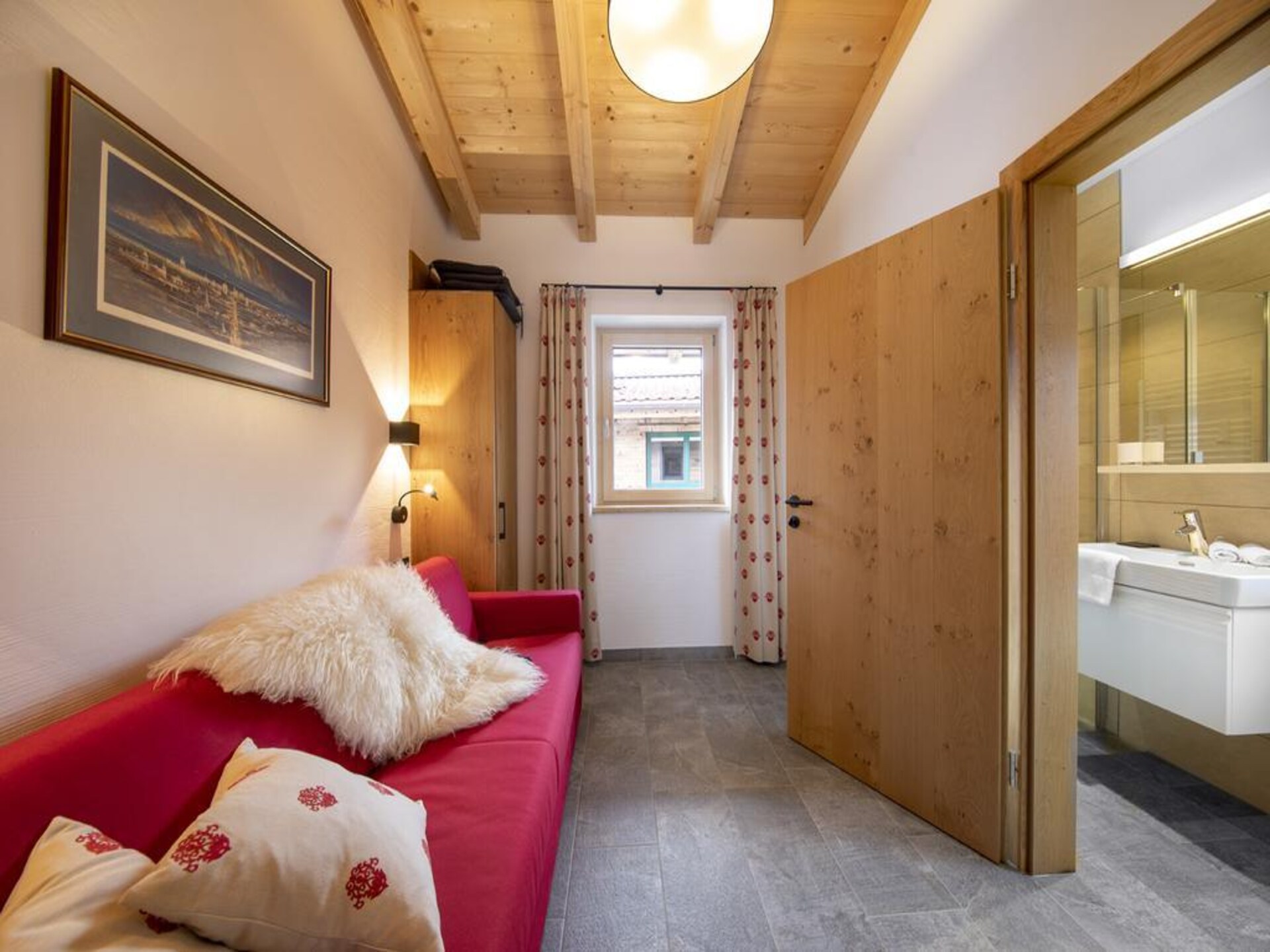 Luxe chalet aan de piste met sauna en panoramisch uitzicht in Neukirchen - foto 13
