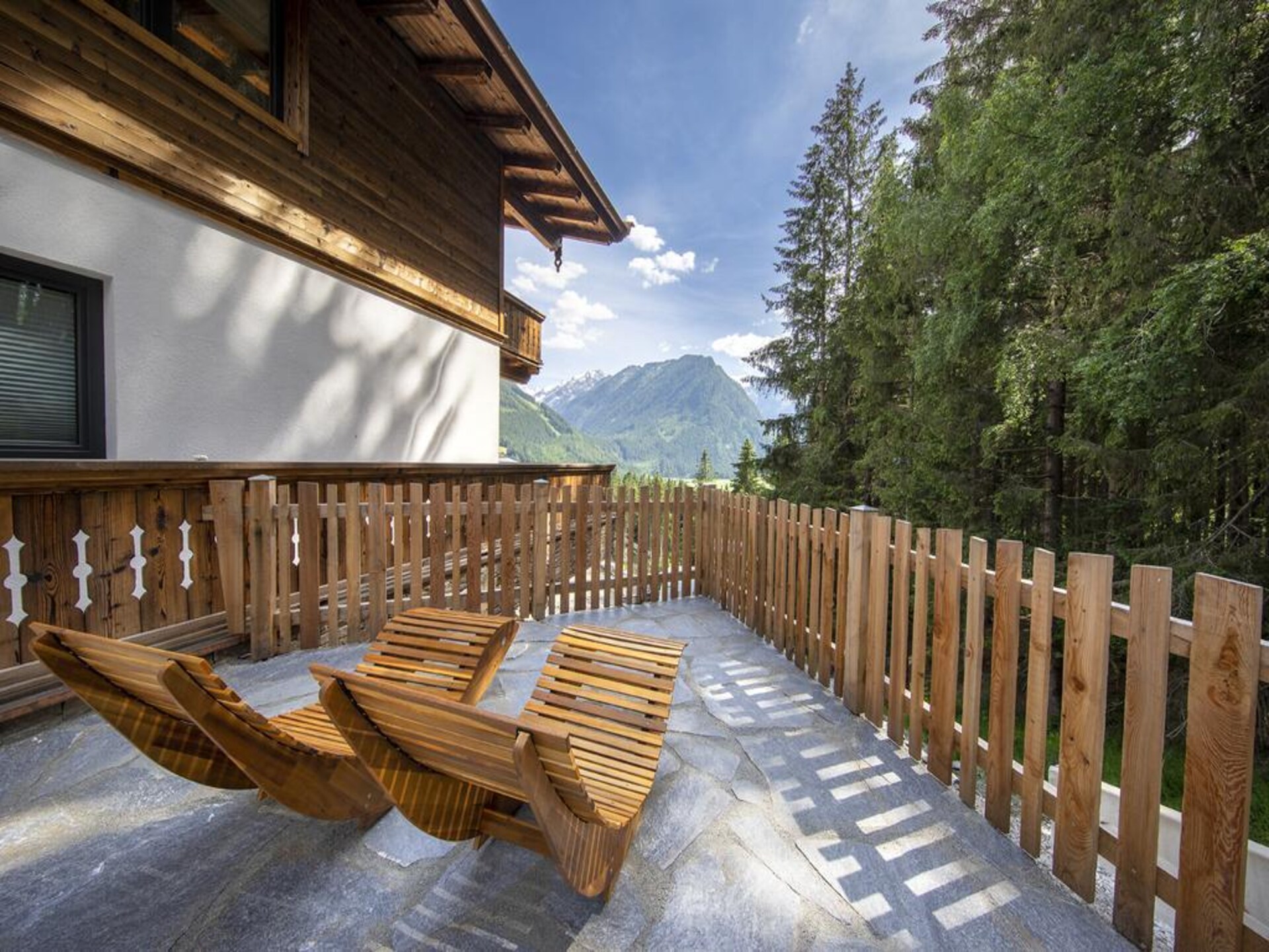 Chalet Larmkogel: Luxe aan de piste met sauna in Neukirchen - foto 1
