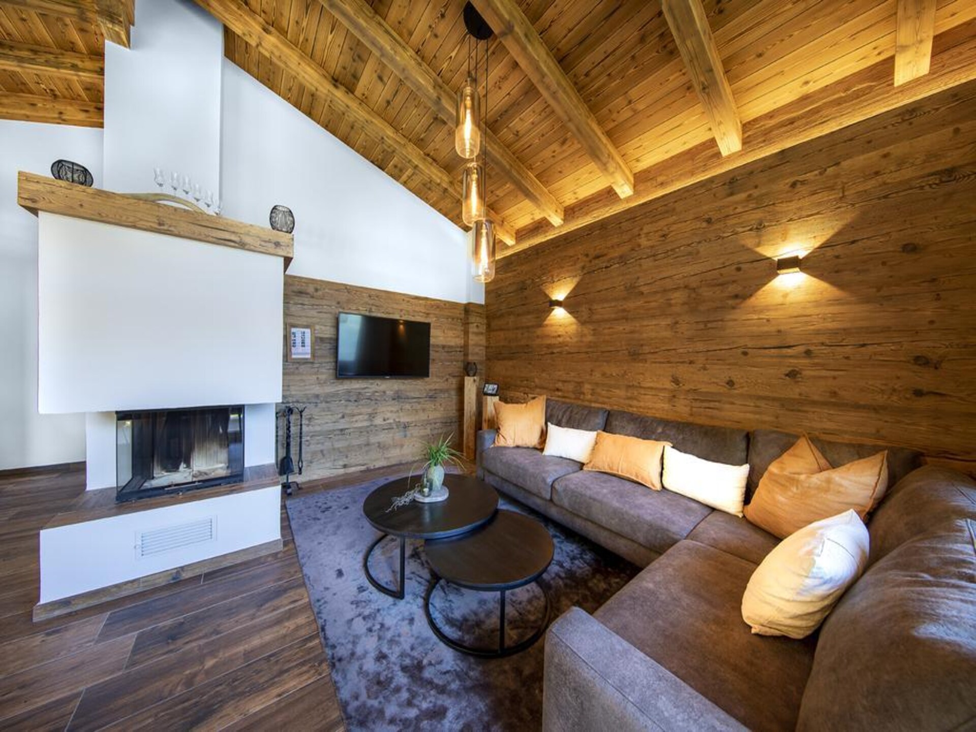 Chalet Larmkogel: Luxe aan de piste met sauna in Neukirchen - foto 7