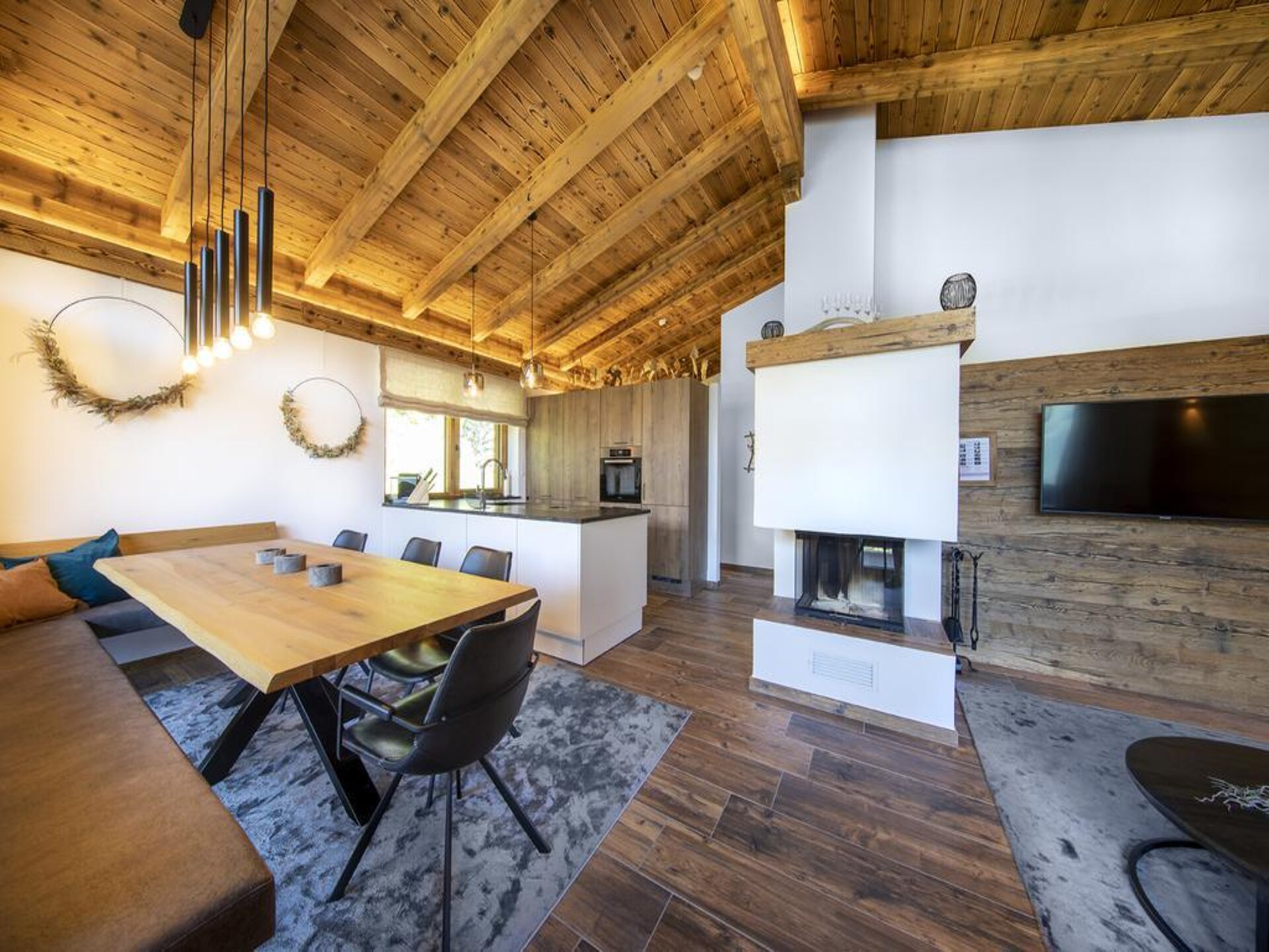 Chalet Larmkogel: Luxe aan de piste met sauna in Neukirchen - foto 9
