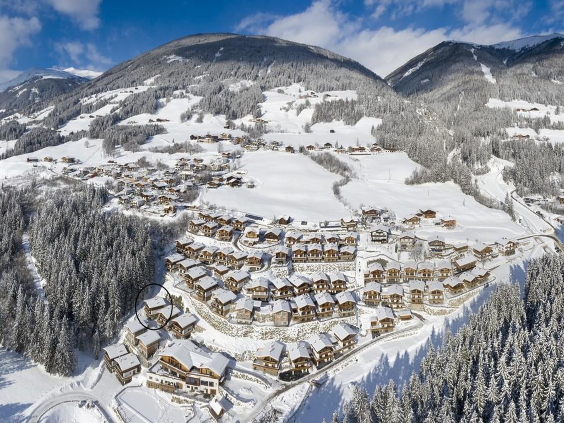 Chalet Larmkogel: Luxe aan de piste met sauna in Neukirchen - foto 36