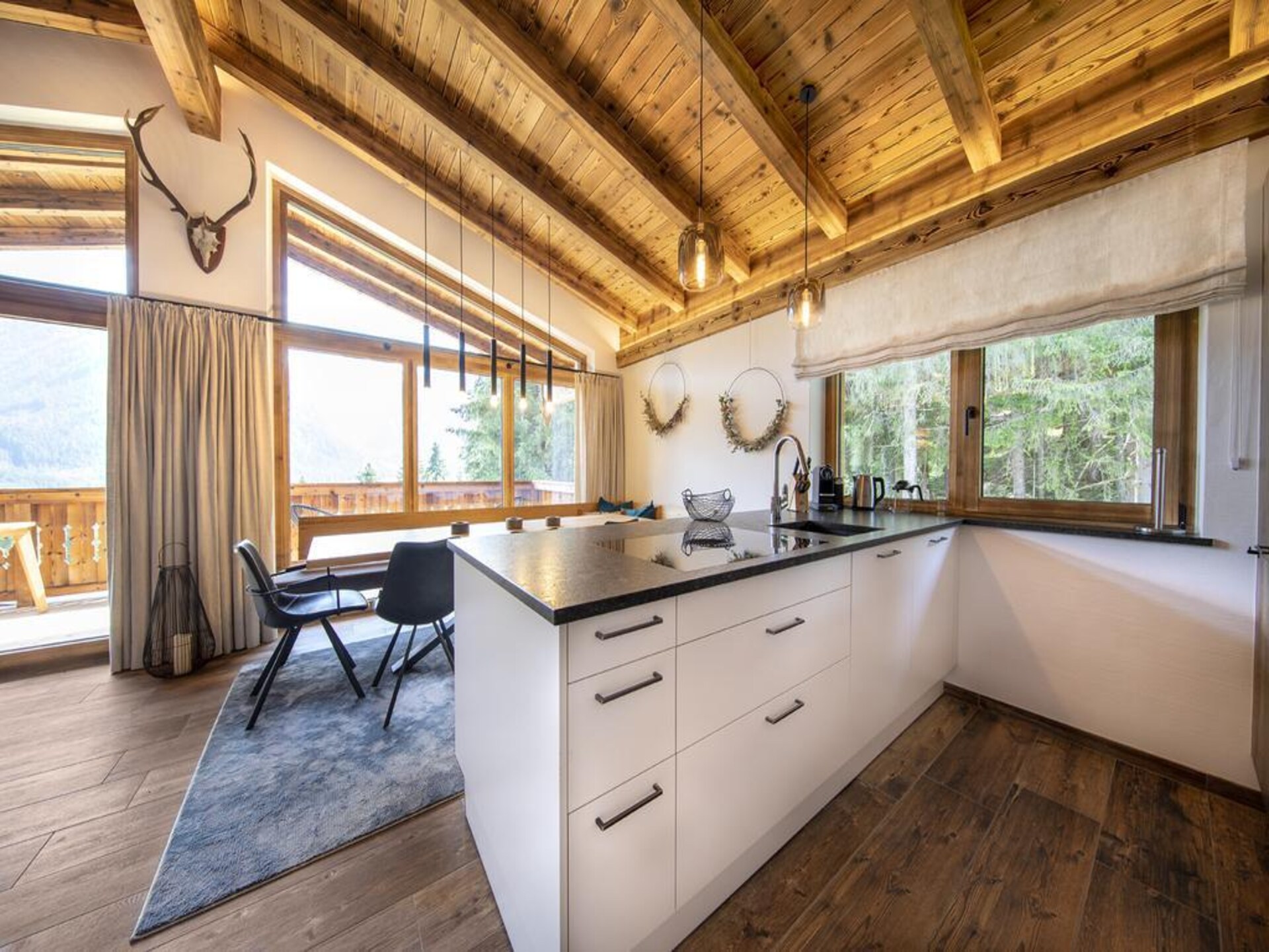 Chalet Larmkogel: Luxe aan de piste met sauna in Neukirchen - foto 12