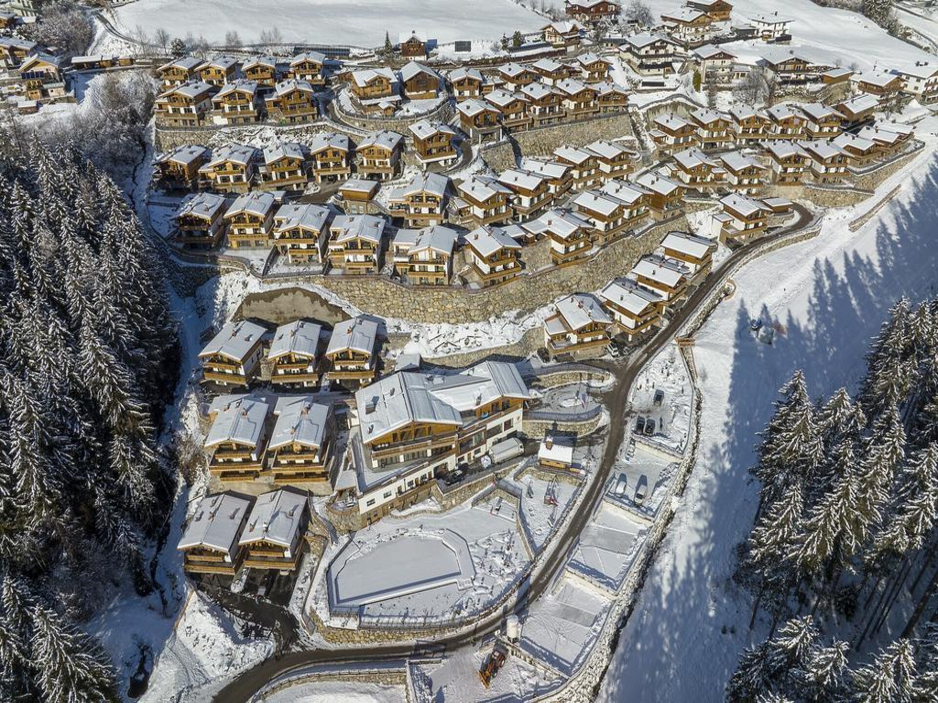 Chalet Larmkogel: Luxe aan de piste met sauna in Neukirchen - foto 39