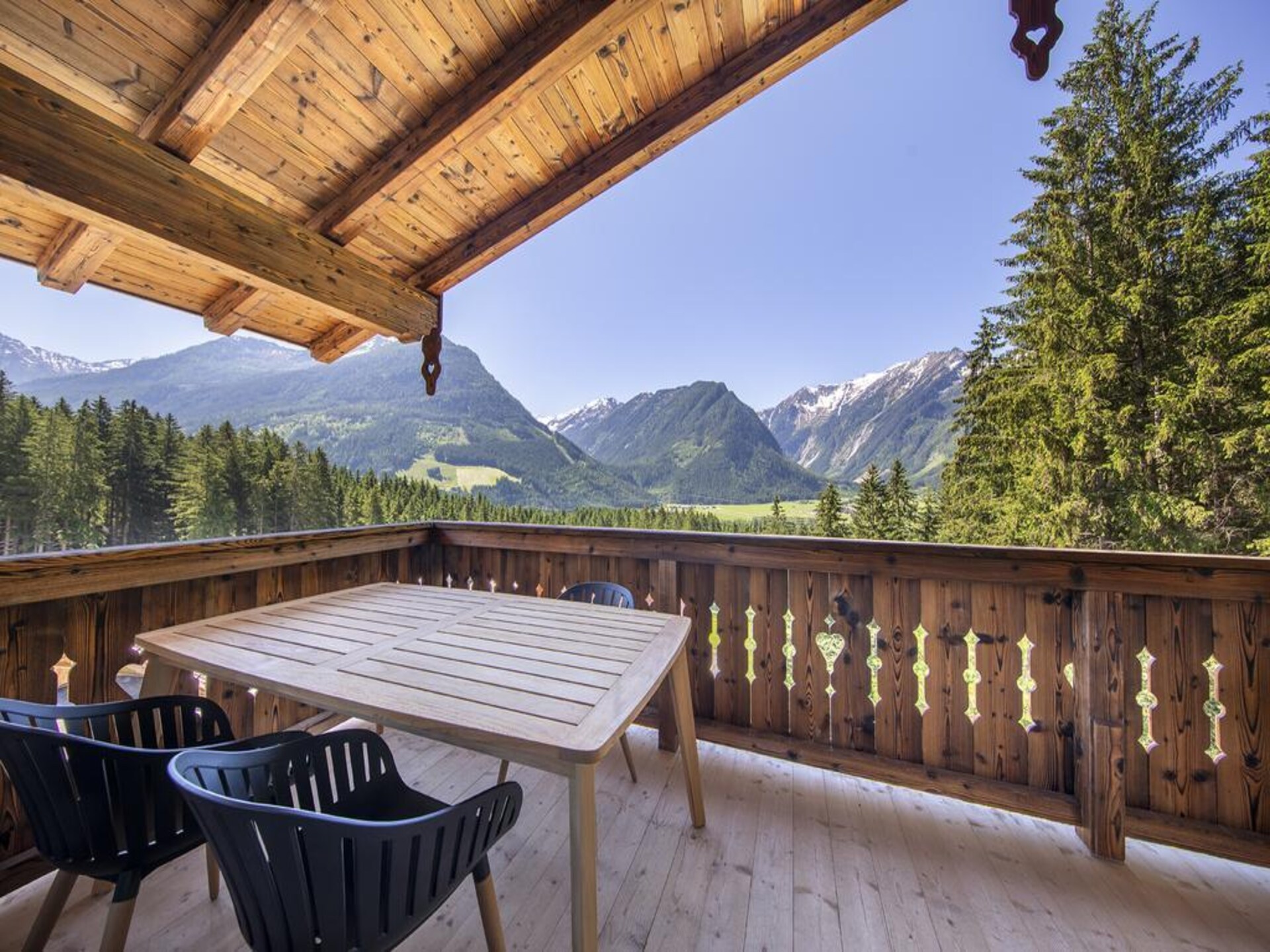 Chalet Larmkogel: Luxe aan de piste met sauna in Neukirchen - foto 28