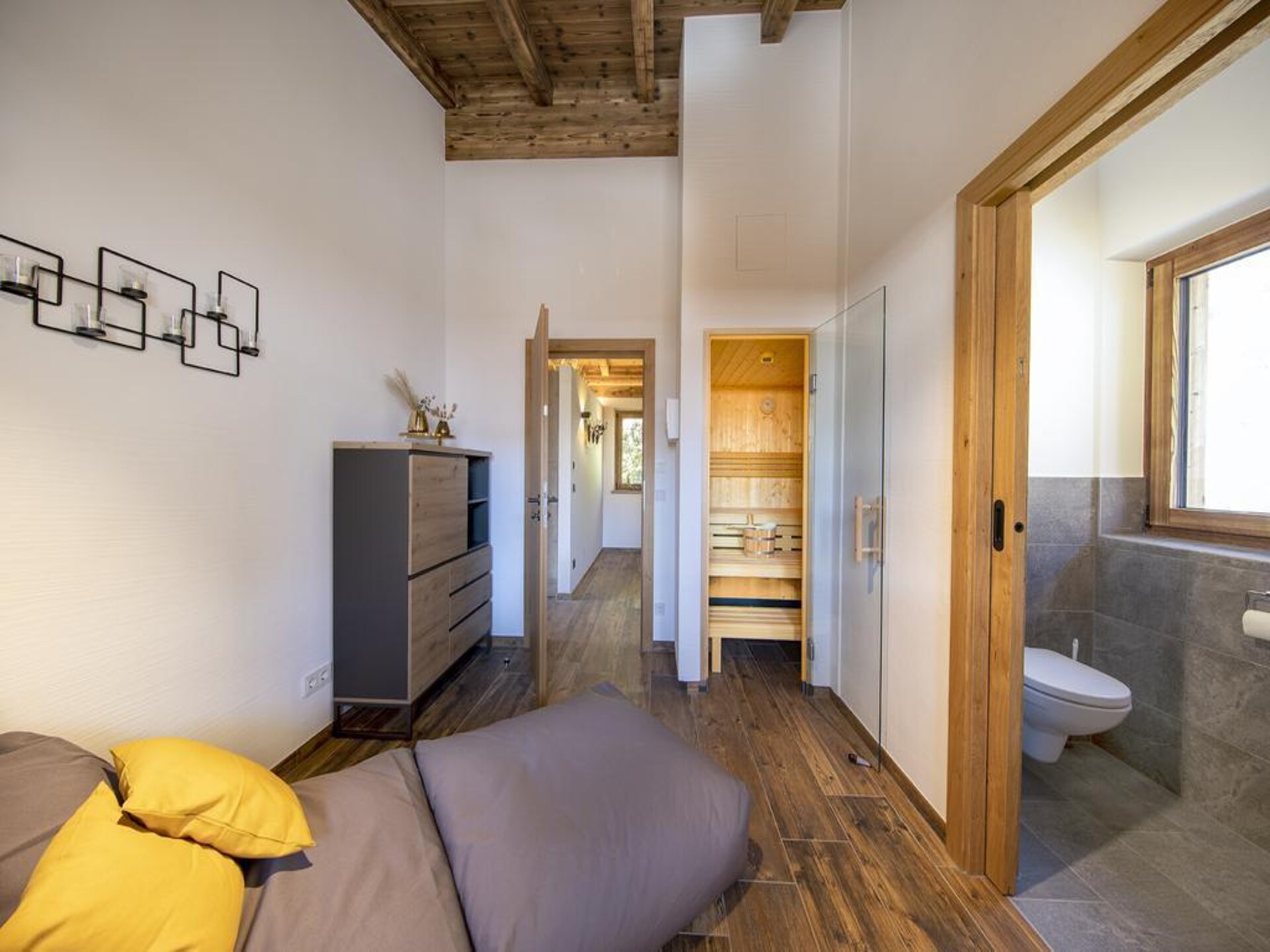 Chalet Larmkogel: Luxe aan de piste met sauna in Neukirchen - foto 42