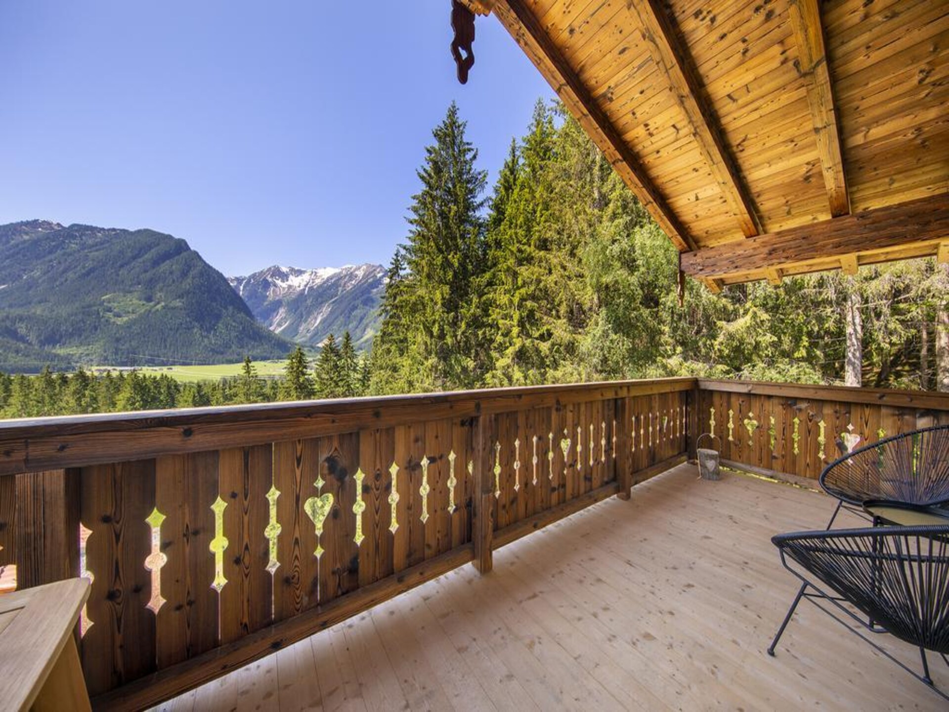 Chalet Larmkogel: Luxe aan de piste met sauna in Neukirchen - foto 29