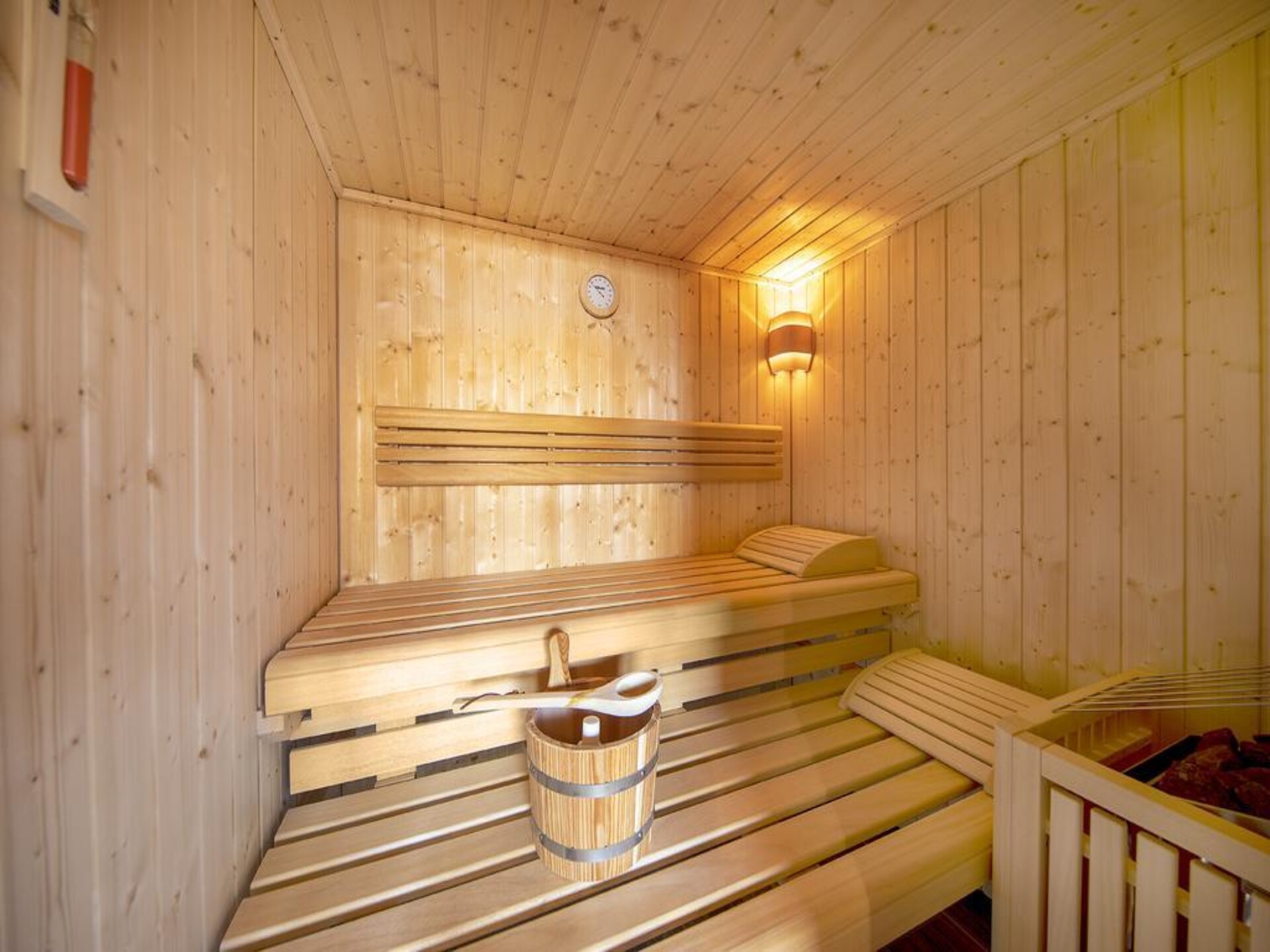 Chalet Larmkogel: Luxe aan de piste met sauna in Neukirchen - foto 41