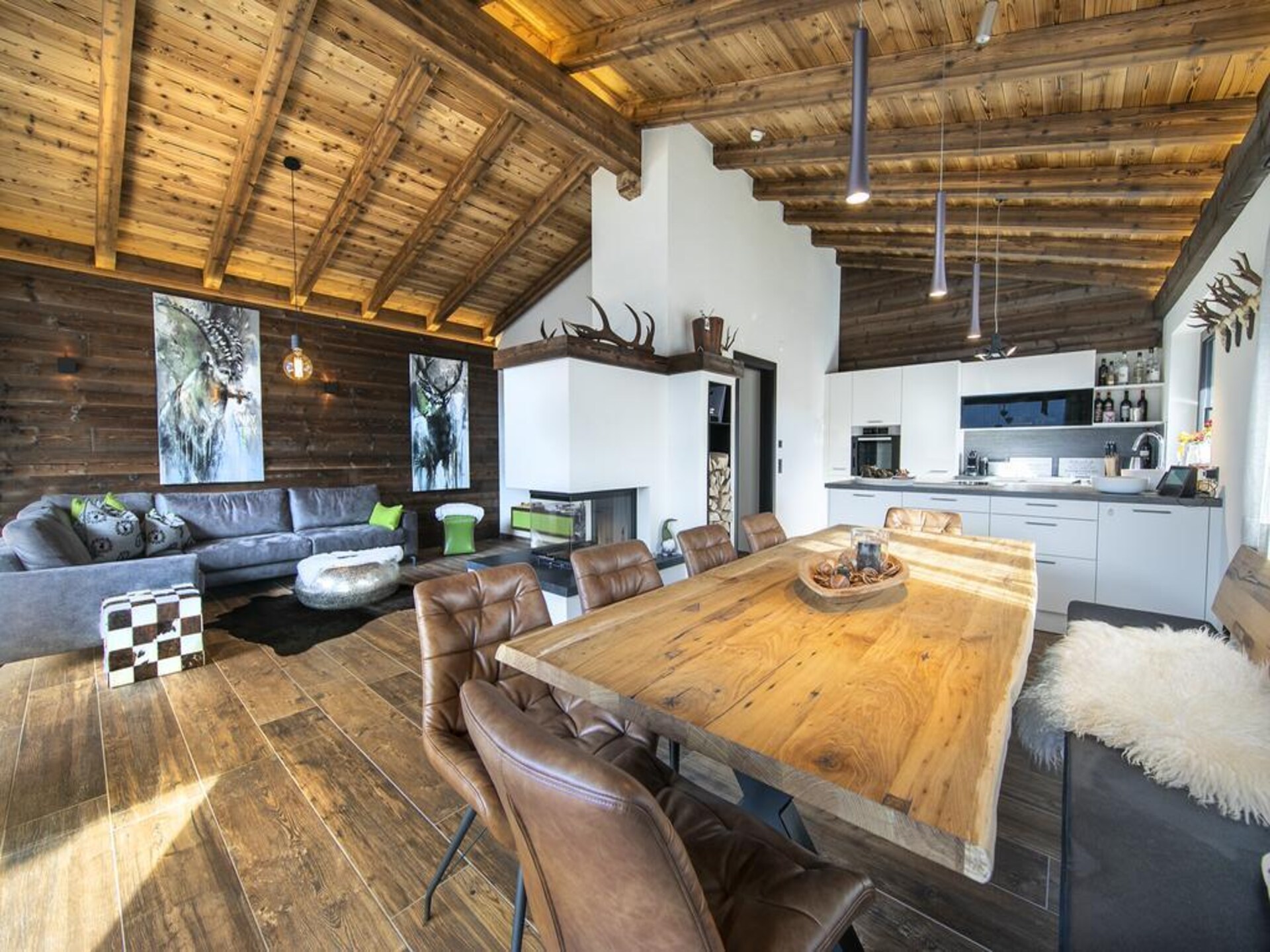 8-persoons luxe chalet aan de piste in Neukirchen · 200 m² - foto 13