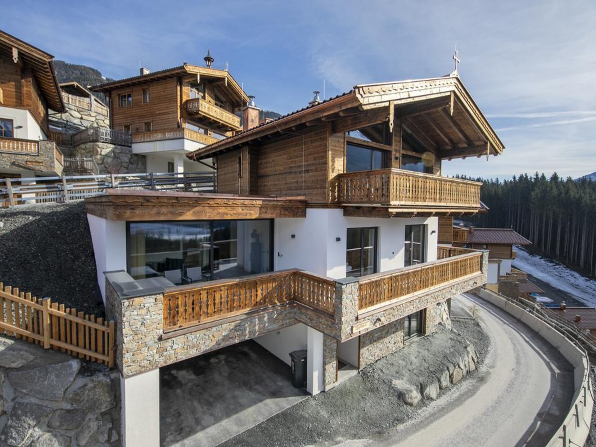 8-persoons luxe chalet aan de piste in Neukirchen · 200 m² - foto 42