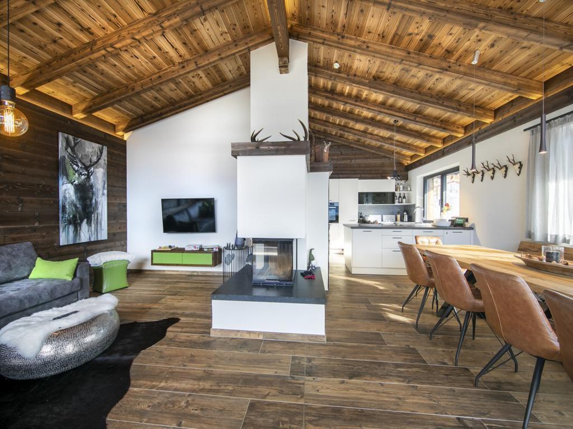 8-persoons luxe chalet aan de piste in Neukirchen · 200 m² - foto 11