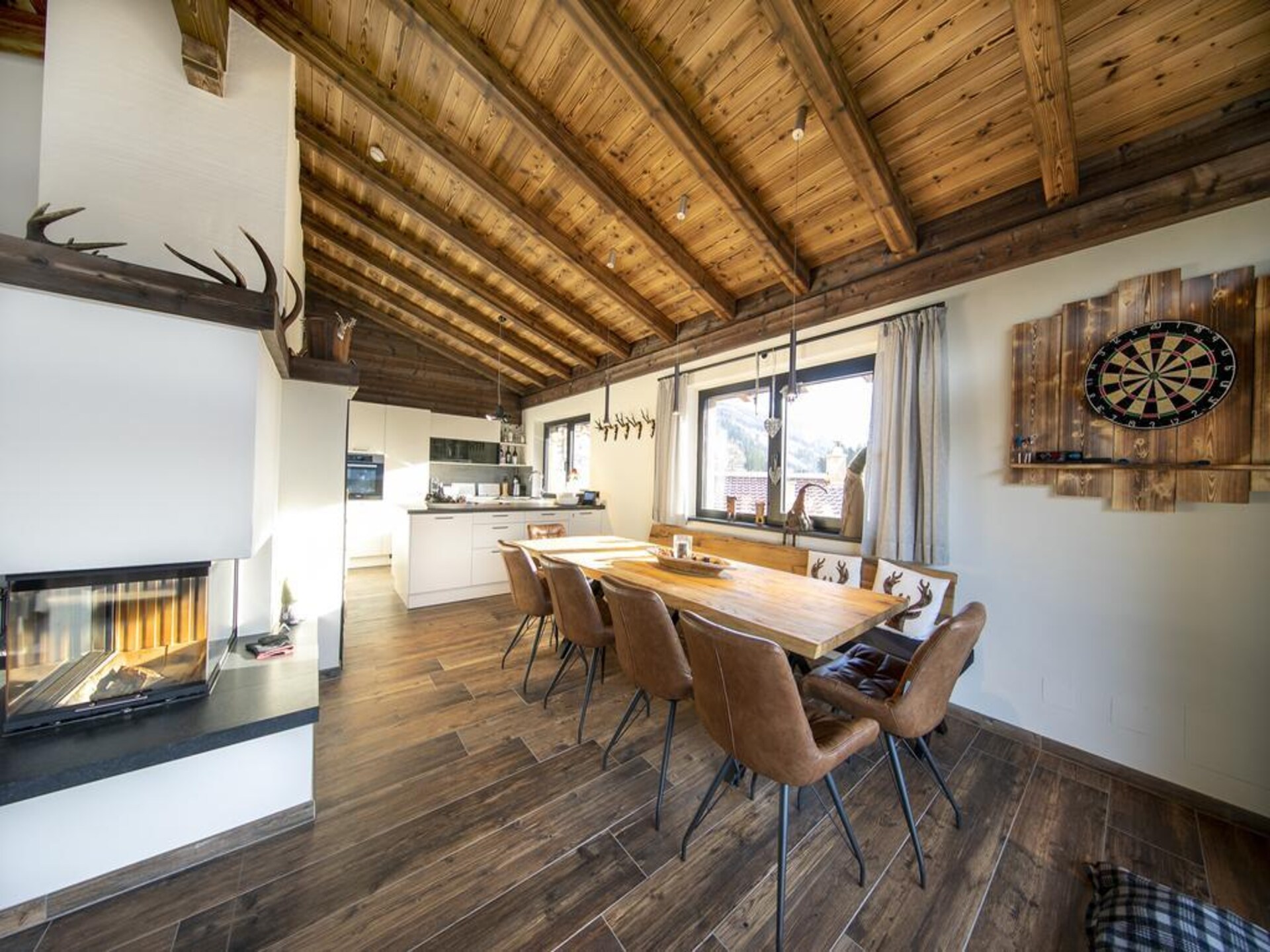 8-persoons luxe chalet aan de piste in Neukirchen · 200 m² - foto 4