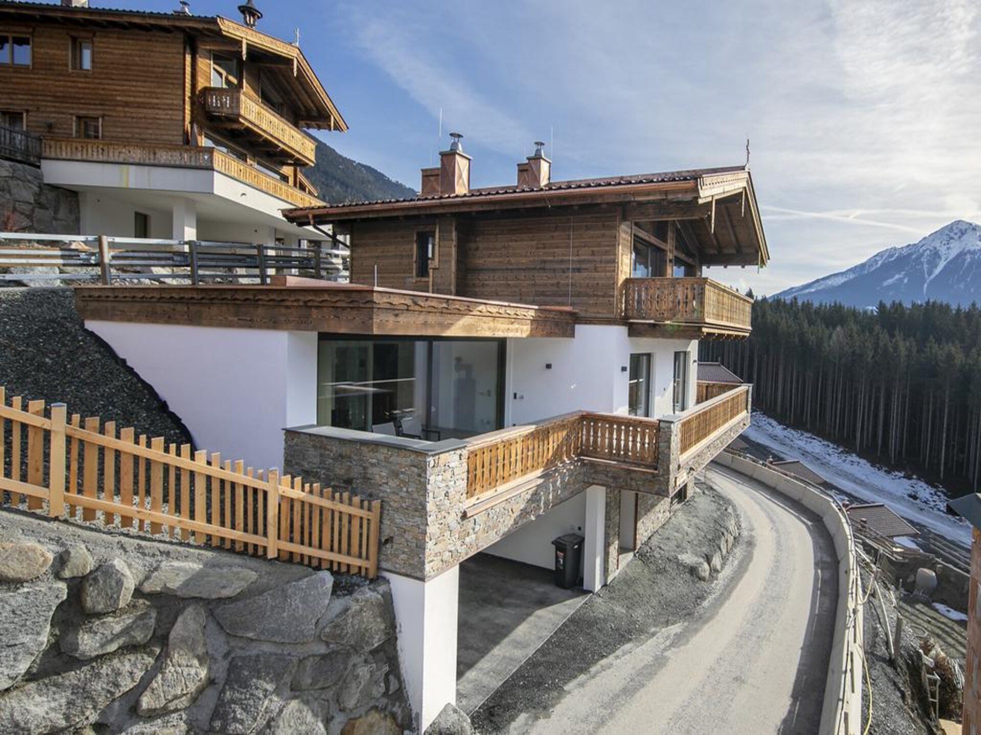 8-persoons luxe chalet aan de piste in Neukirchen · 200 m² - foto 41