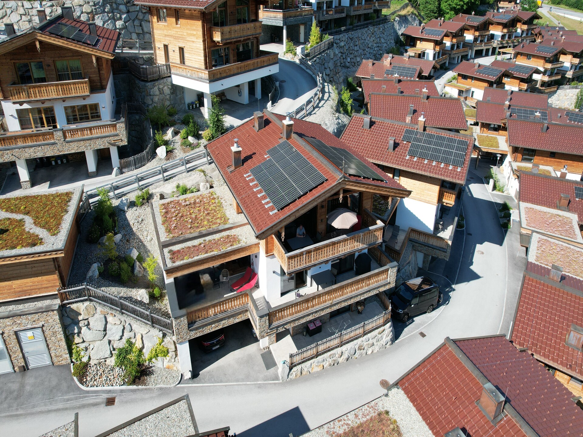 8-persoons luxe chalet aan de piste in Neukirchen · 200 m² - foto 43