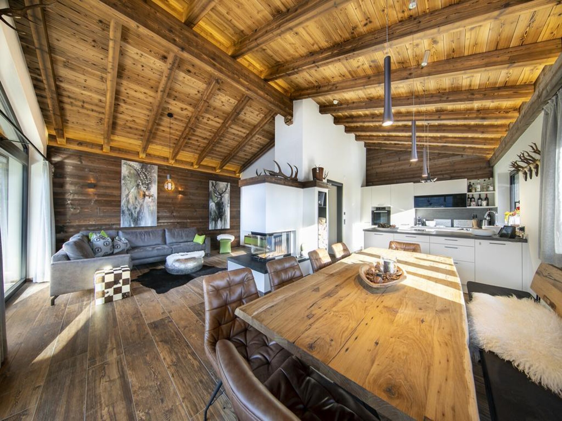 8-persoons luxe chalet aan de piste in Neukirchen · 200 m² - foto 15