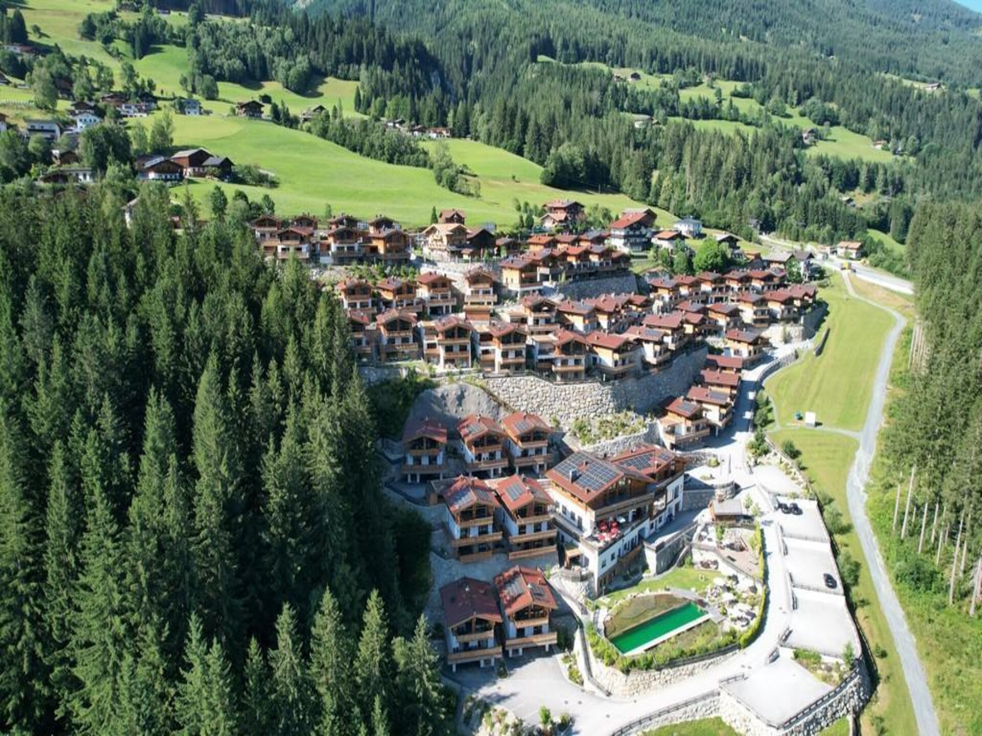 8-persoons luxe chalet aan de piste in Neukirchen · 200 m² - foto 37