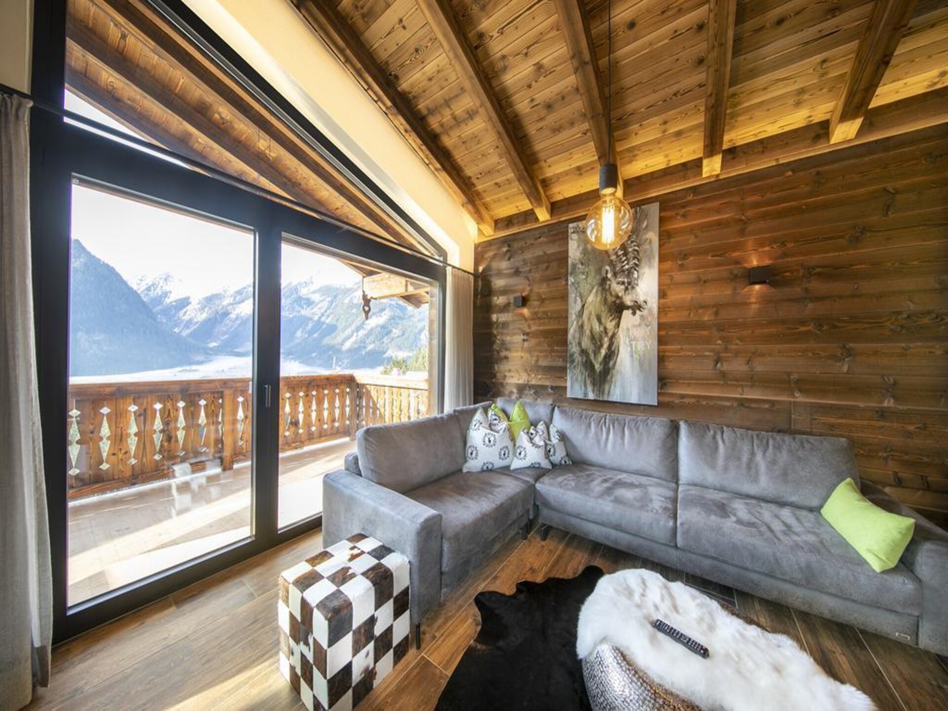 8-persoons luxe chalet aan de piste in Neukirchen · 200 m² - foto 12