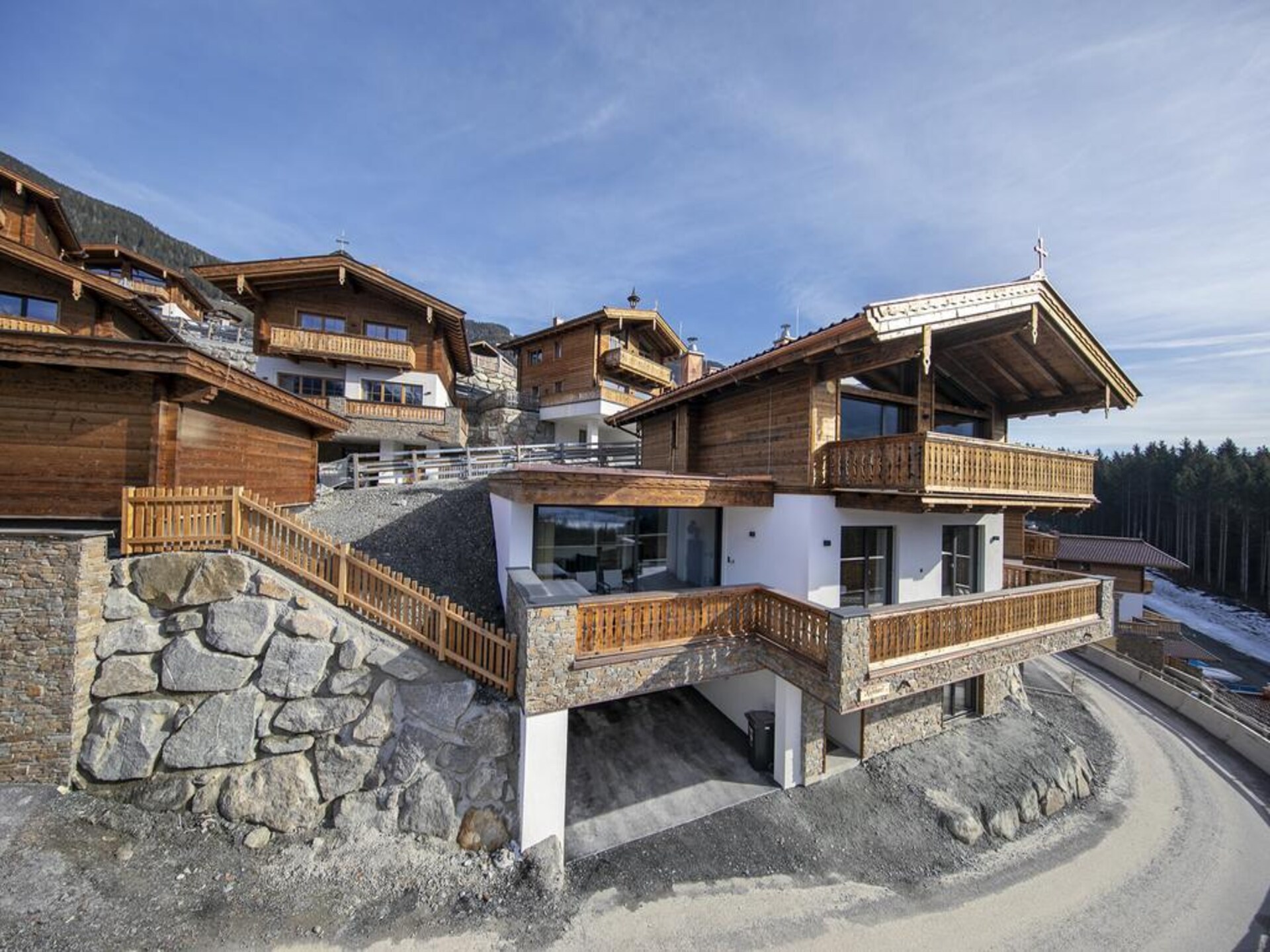 8-persoons luxe chalet aan de piste in Neukirchen · 200 m² - foto 35