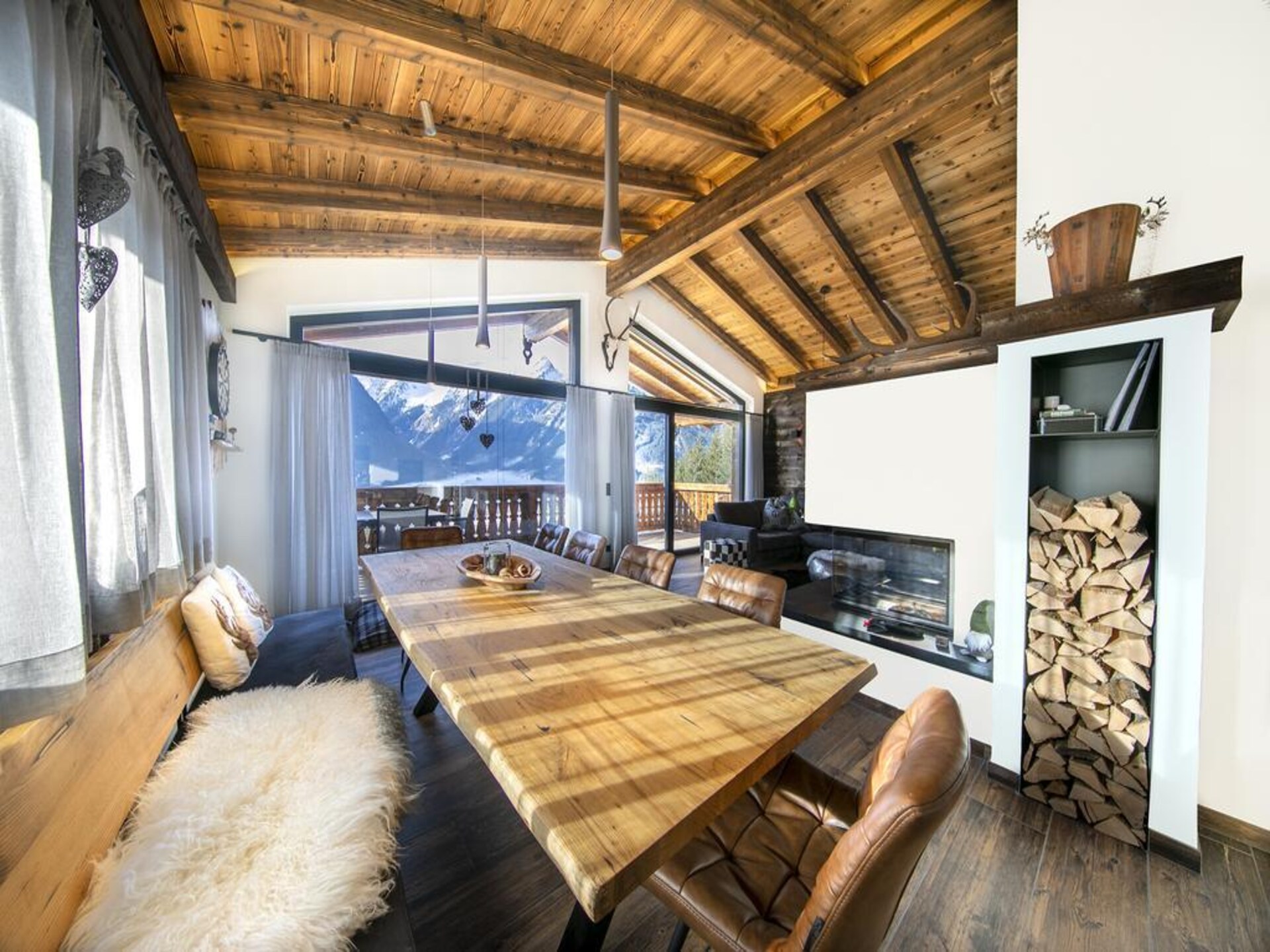 8-persoons luxe chalet aan de piste in Neukirchen · 200 m² - foto 14