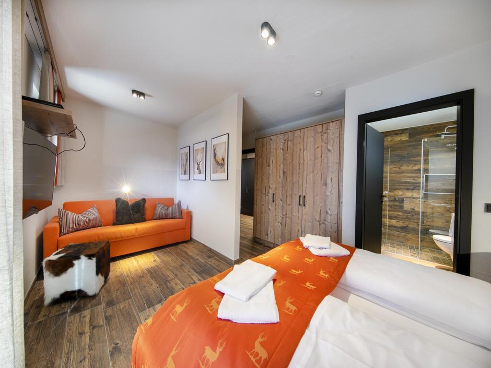 8-persoons luxe chalet aan de piste in Neukirchen · 200 m² - foto 47