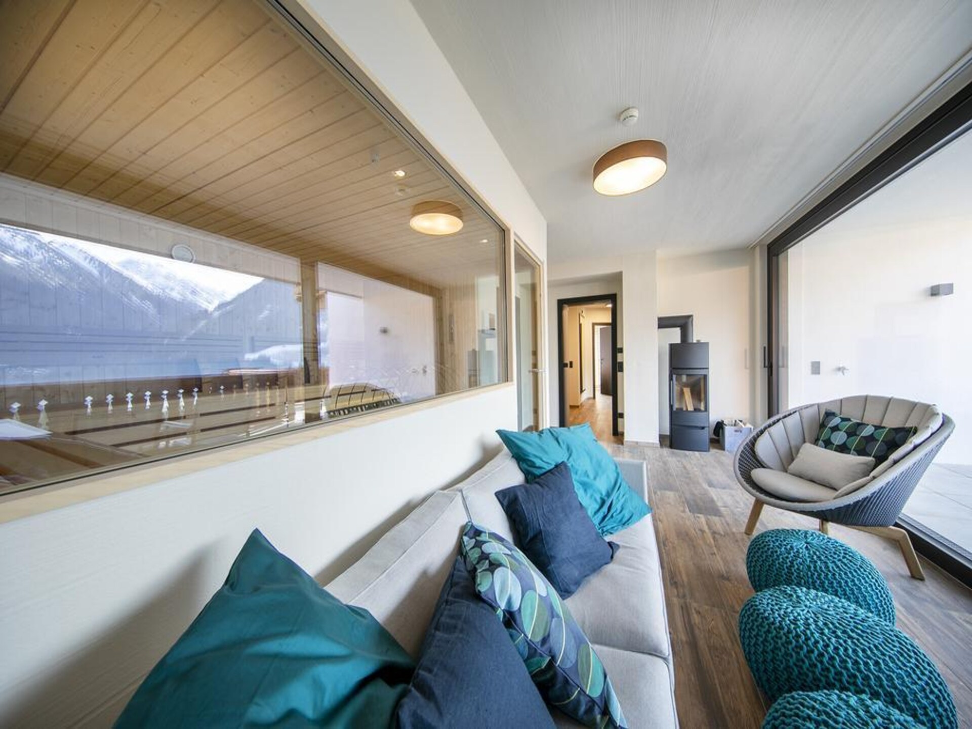 8-persoons luxe chalet aan de piste in Neukirchen · 200 m² - foto 10
