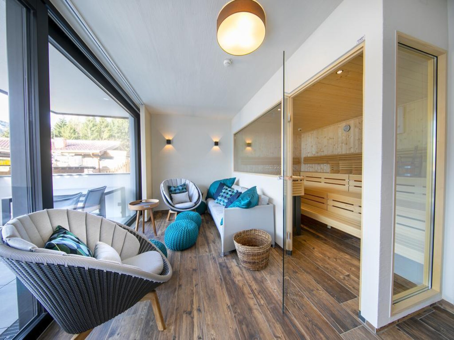 8-persoons luxe chalet aan de piste in Neukirchen · 200 m² - foto 5