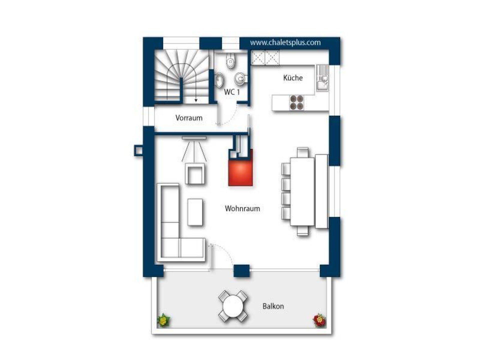 8-persoons luxe chalet aan de piste in Neukirchen · 200 m² - foto 49