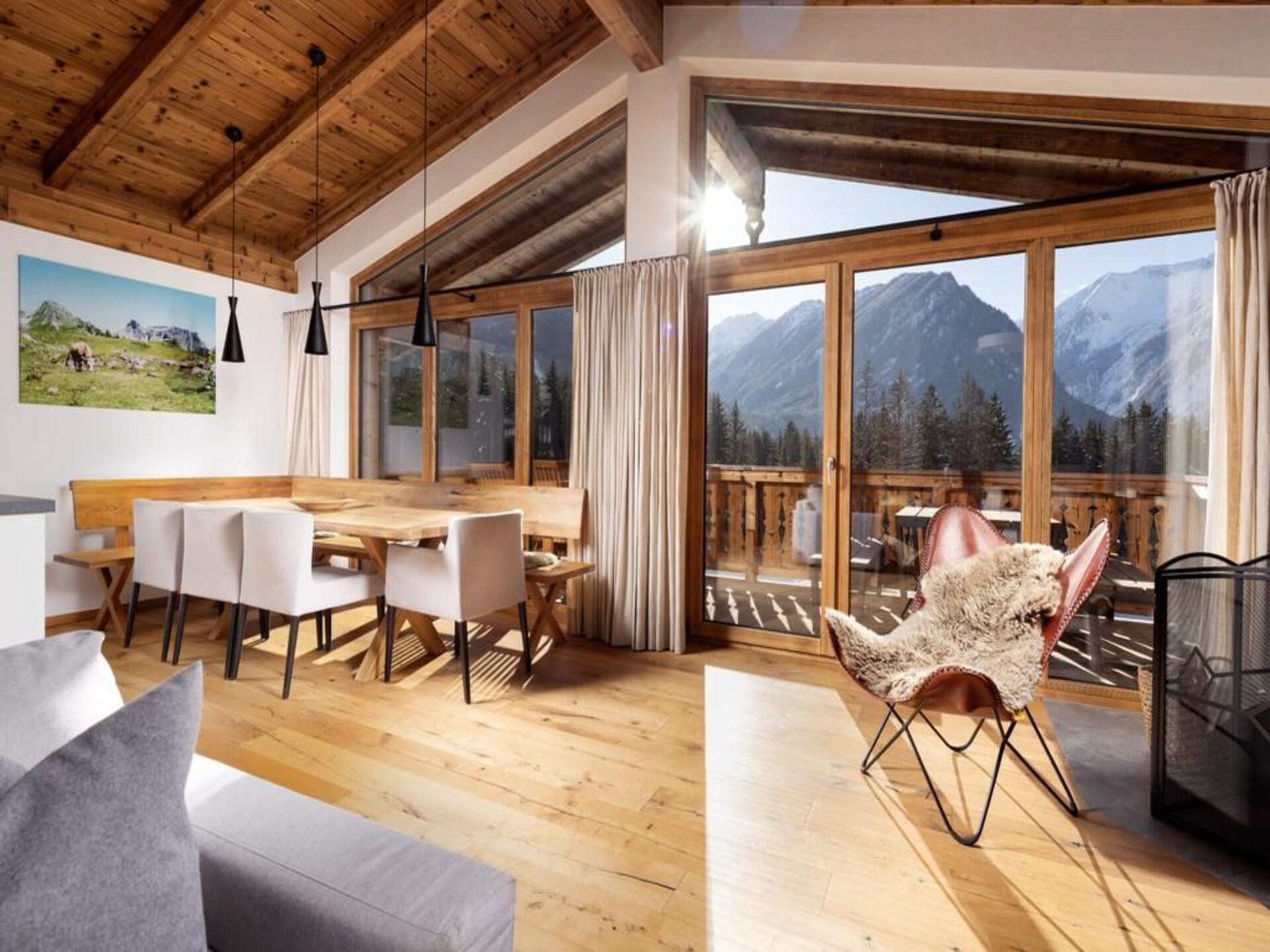 Aan de piste: Luxe Nationalpark Chalet Blindis in Neukirchen - foto 26