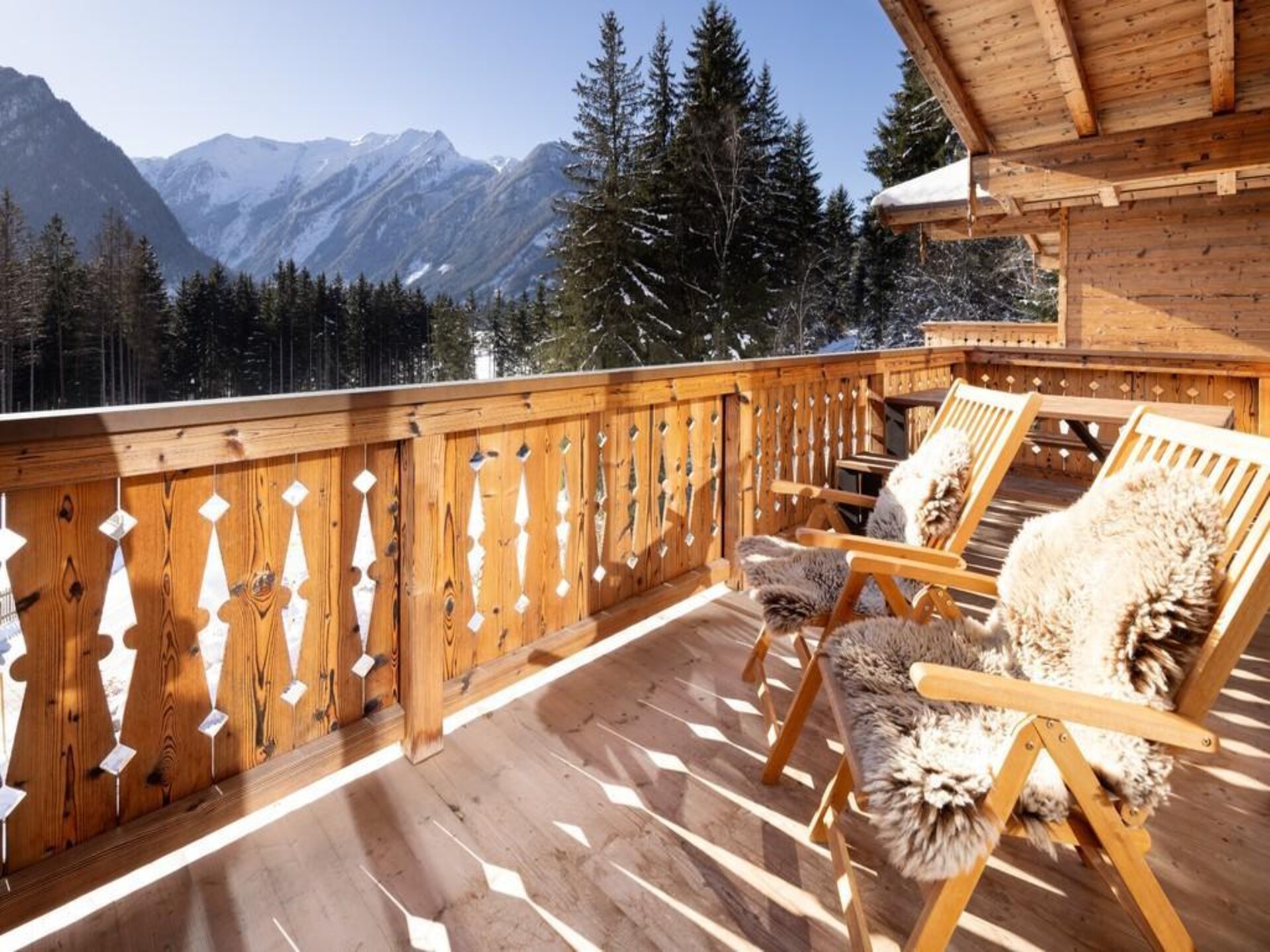 Aan de piste: Luxe Nationalpark Chalet Blindis in Neukirchen - foto 27