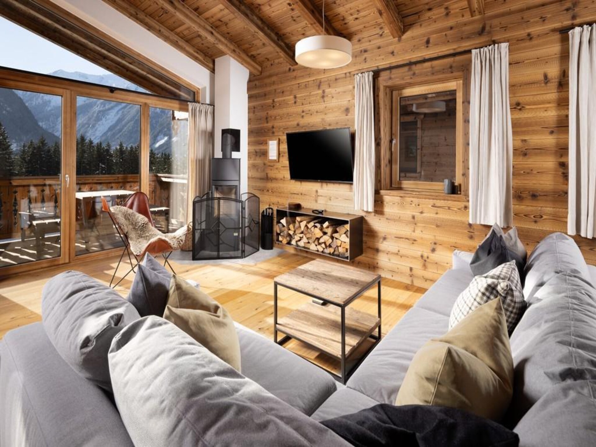 Aan de piste: Luxe Nationalpark Chalet Blindis in Neukirchen - foto 31