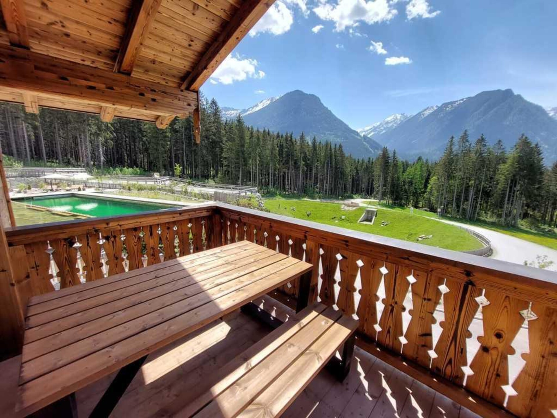 Aan de piste: Luxe Nationalpark Chalet Blindis in Neukirchen - foto 32