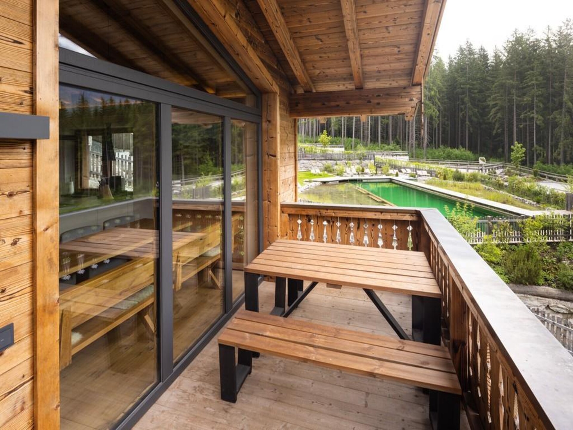 Aan de piste: Luxe Nationalpark Chalet Blindis in Neukirchen - foto 33