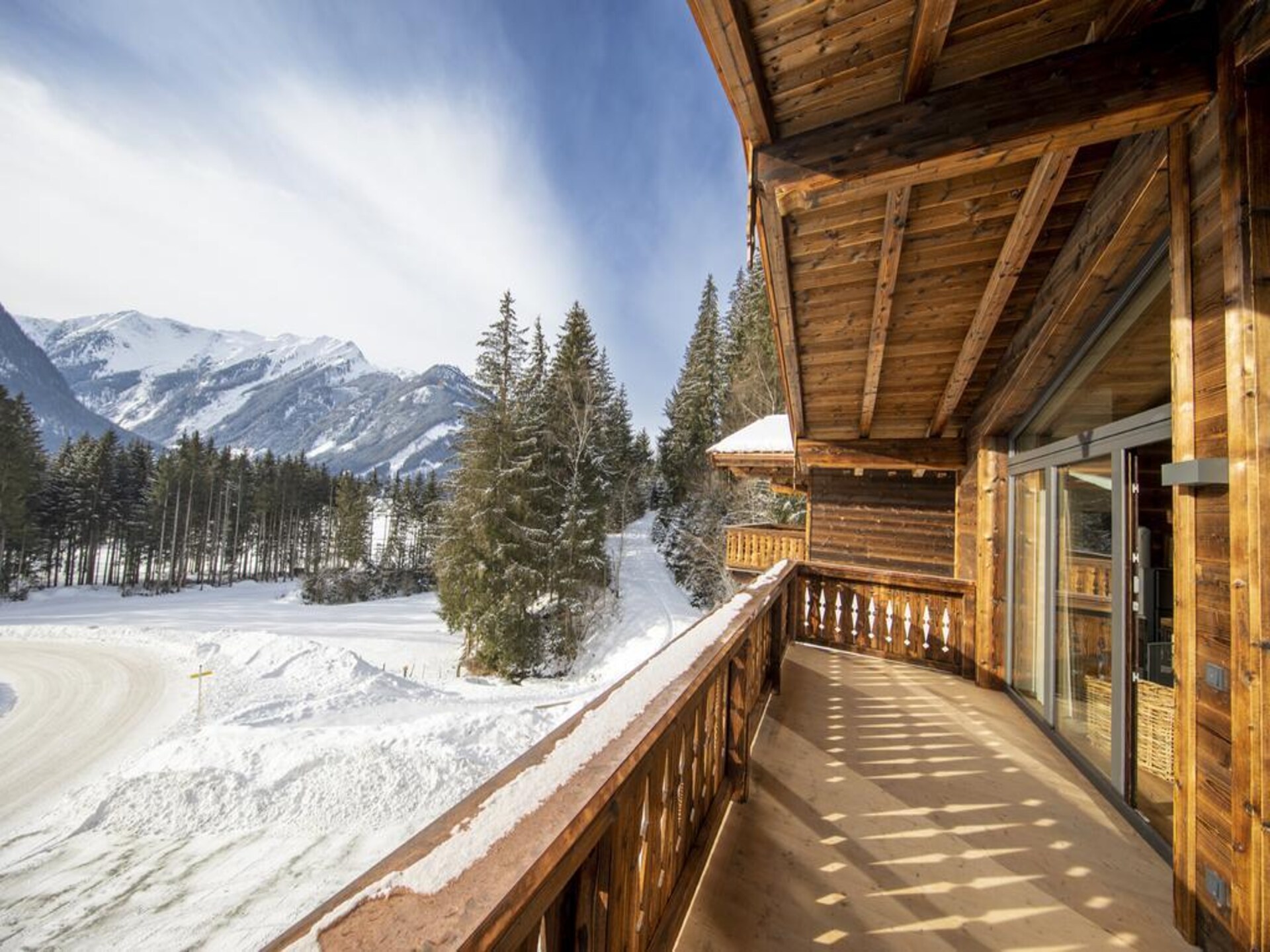 Aan de piste: Luxe Nationalpark Chalet Blindis in Neukirchen - foto 34