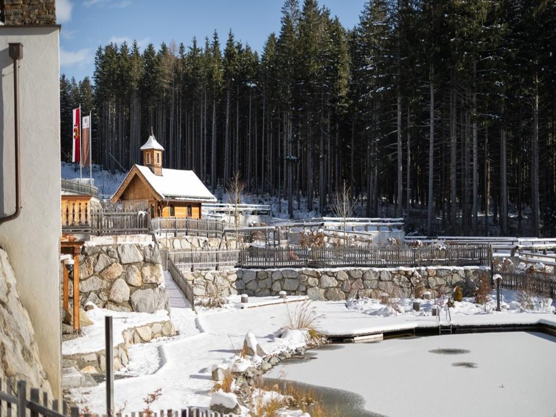 Aan de piste: Luxe Nationalpark Chalet Blindis in Neukirchen - foto 42