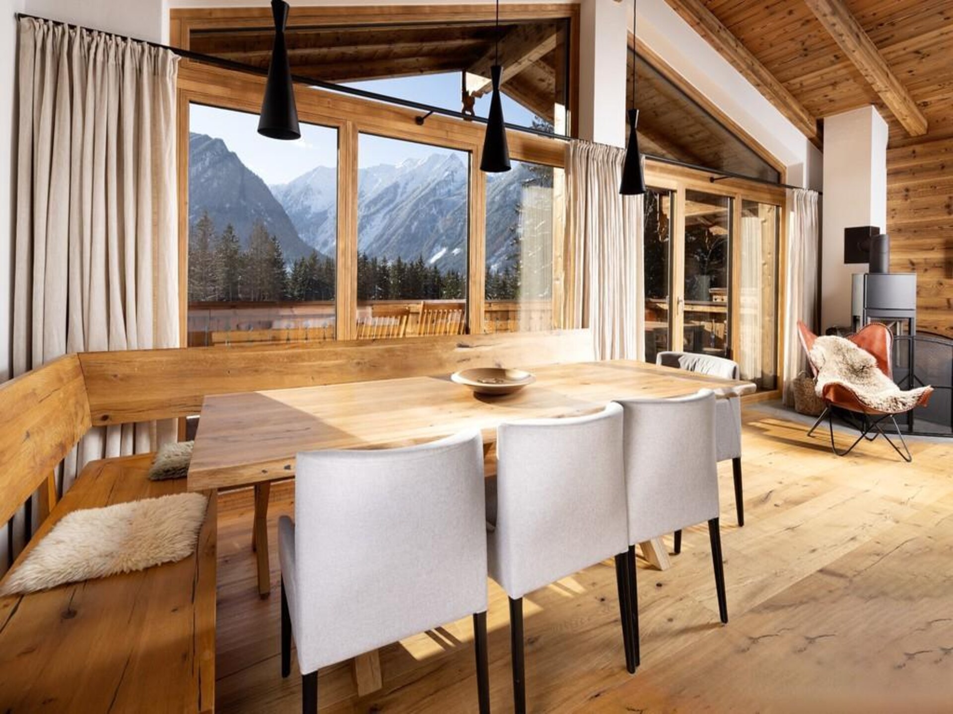Aan de piste: Luxe Nationalpark Chalet Blindis in Neukirchen - foto 16