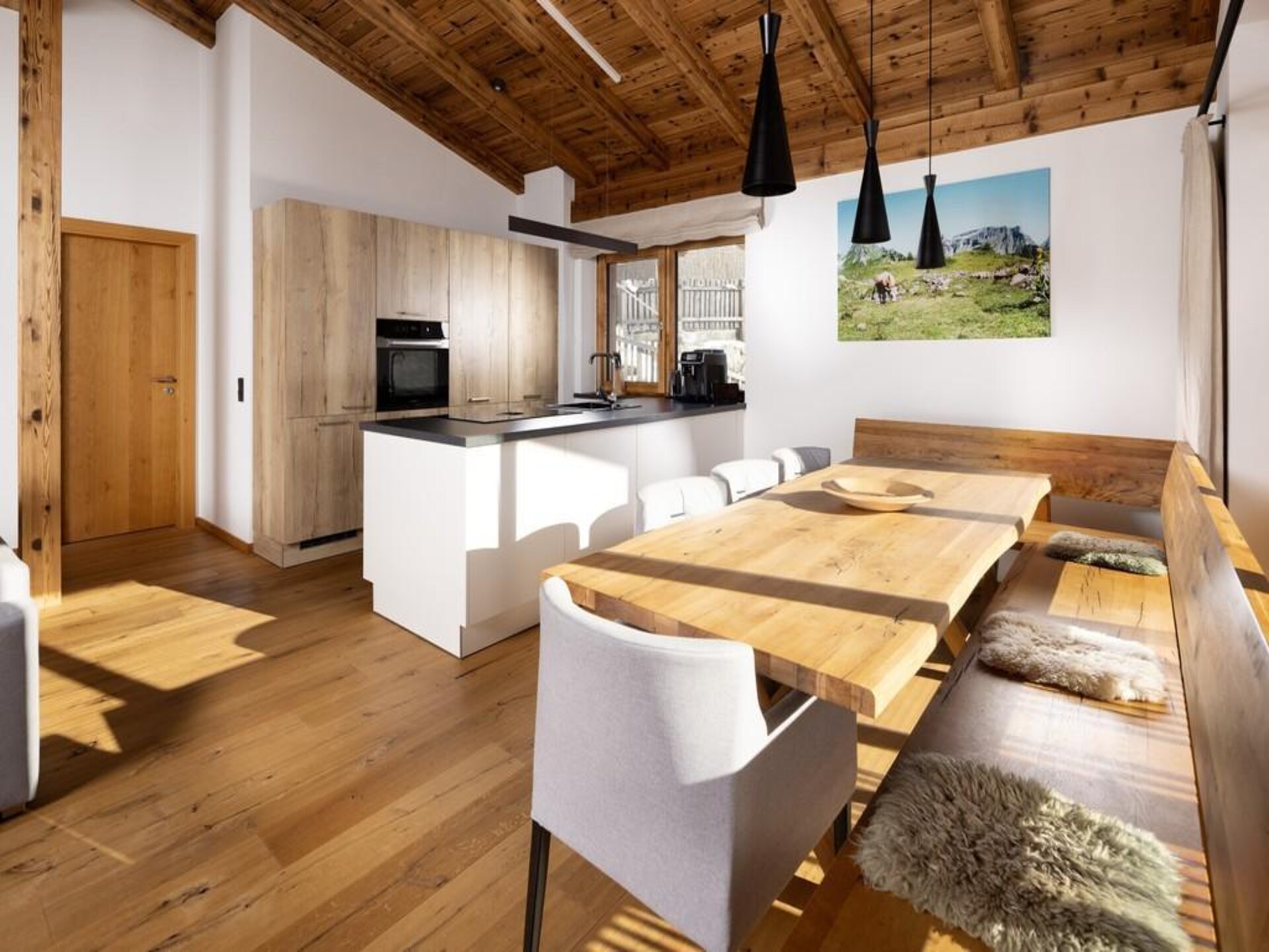 Aan de piste: Luxe Nationalpark Chalet Blindis in Neukirchen - foto 17