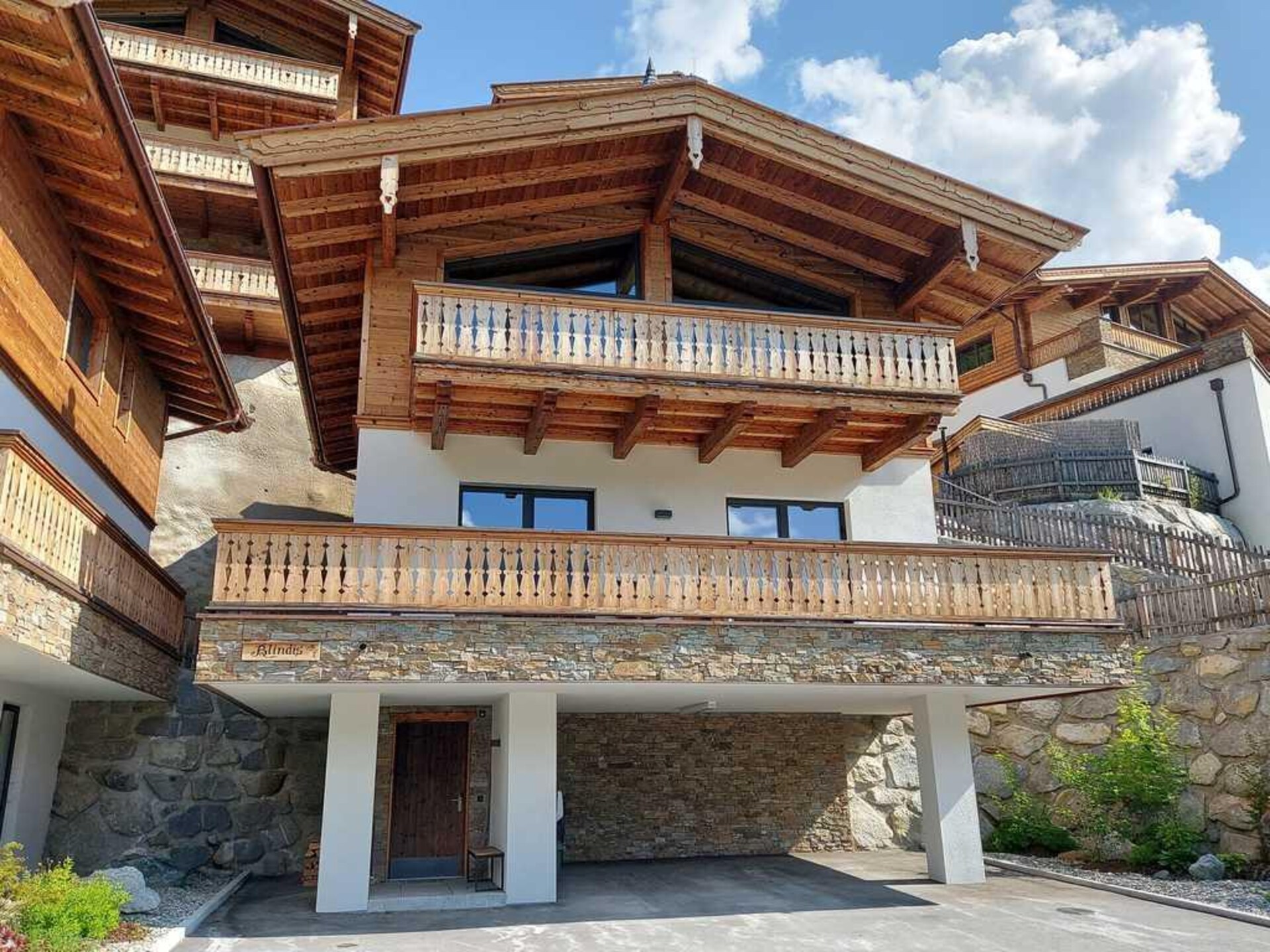 Aan de piste: Luxe Nationalpark Chalet Blindis in Neukirchen - foto 3