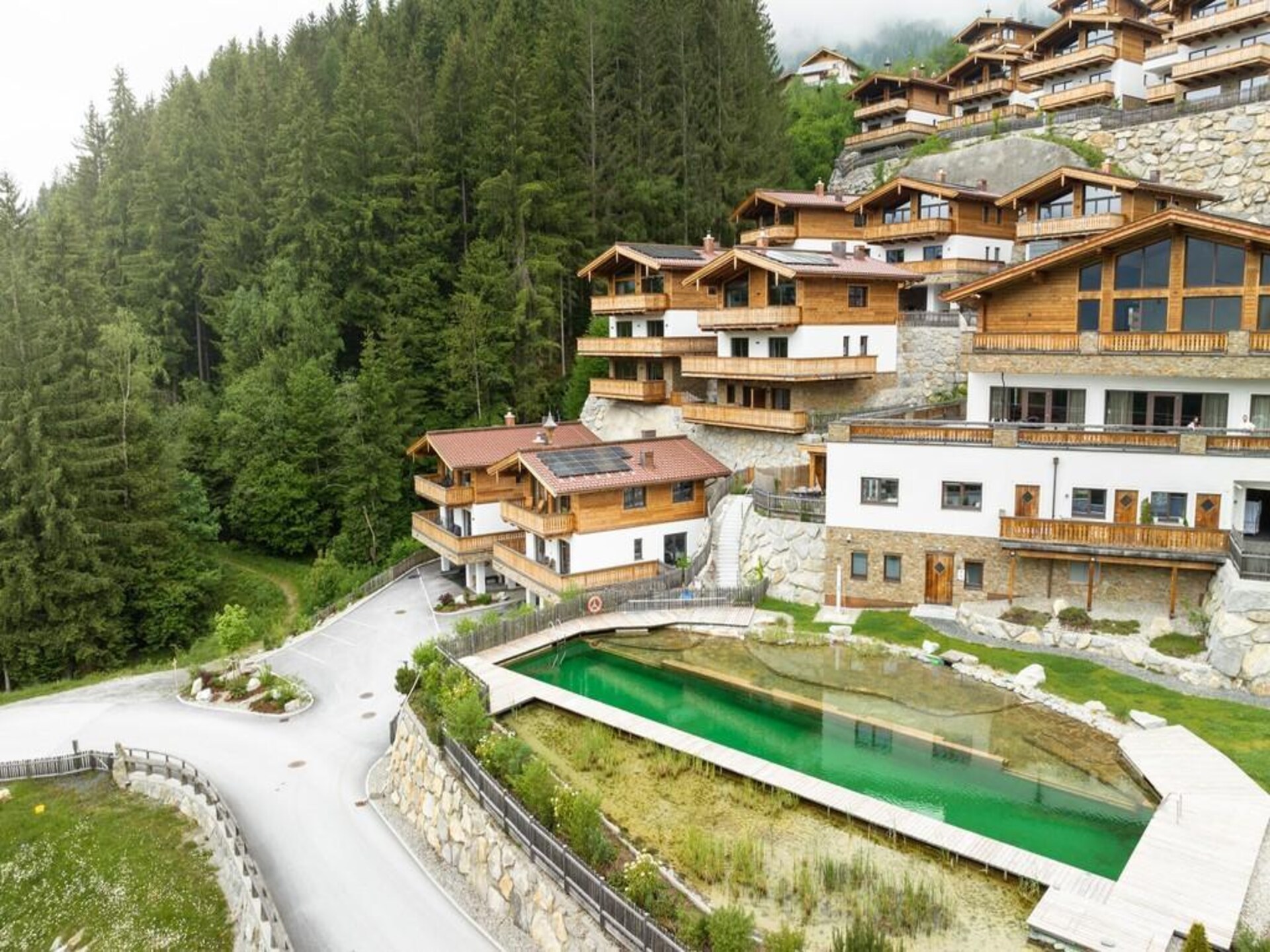 Aan de piste: Luxe Nationalpark Chalet Blindis in Neukirchen - foto 4