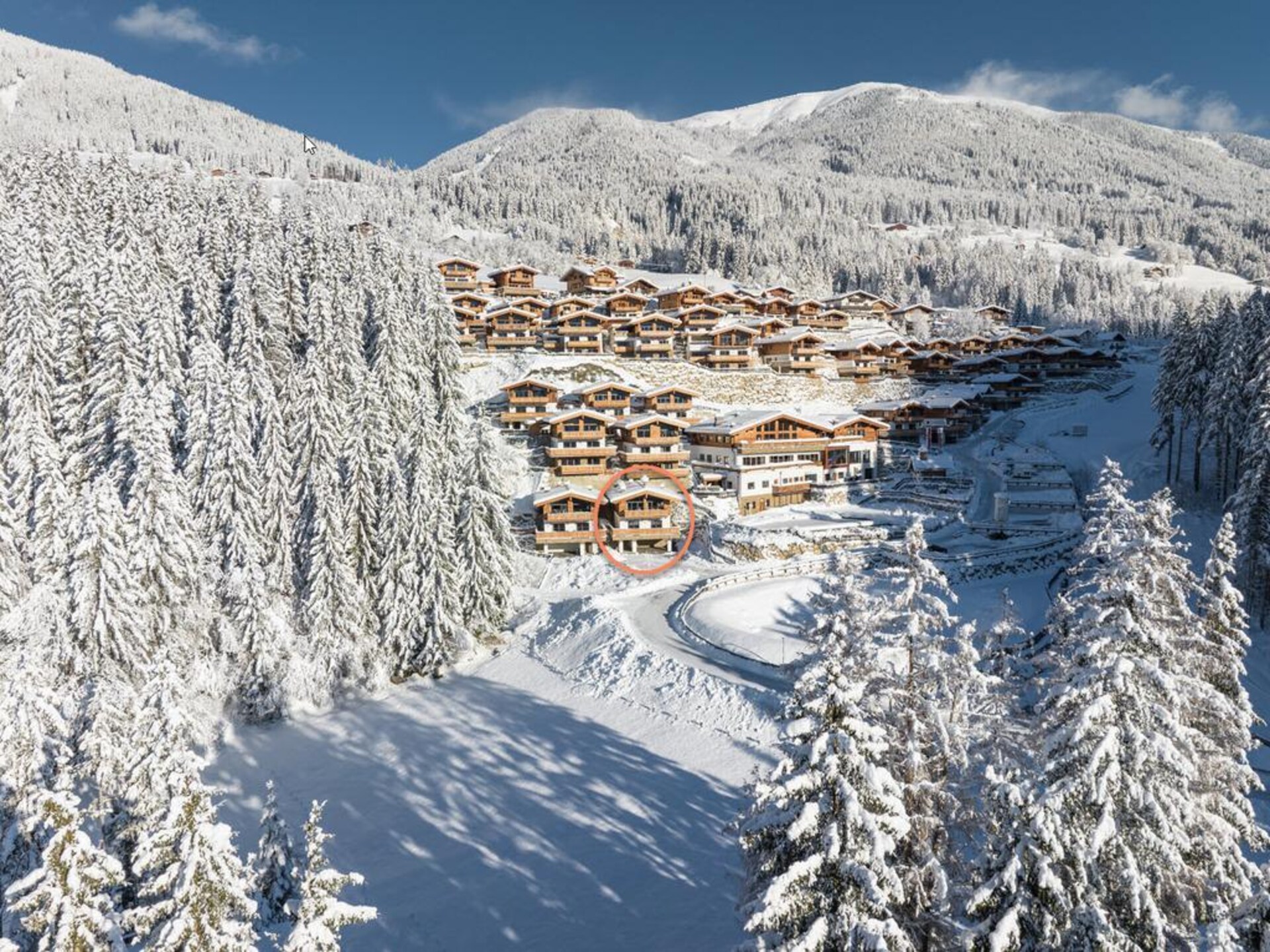 Aan de piste: Luxe Nationalpark Chalet Blindis in Neukirchen - foto 43