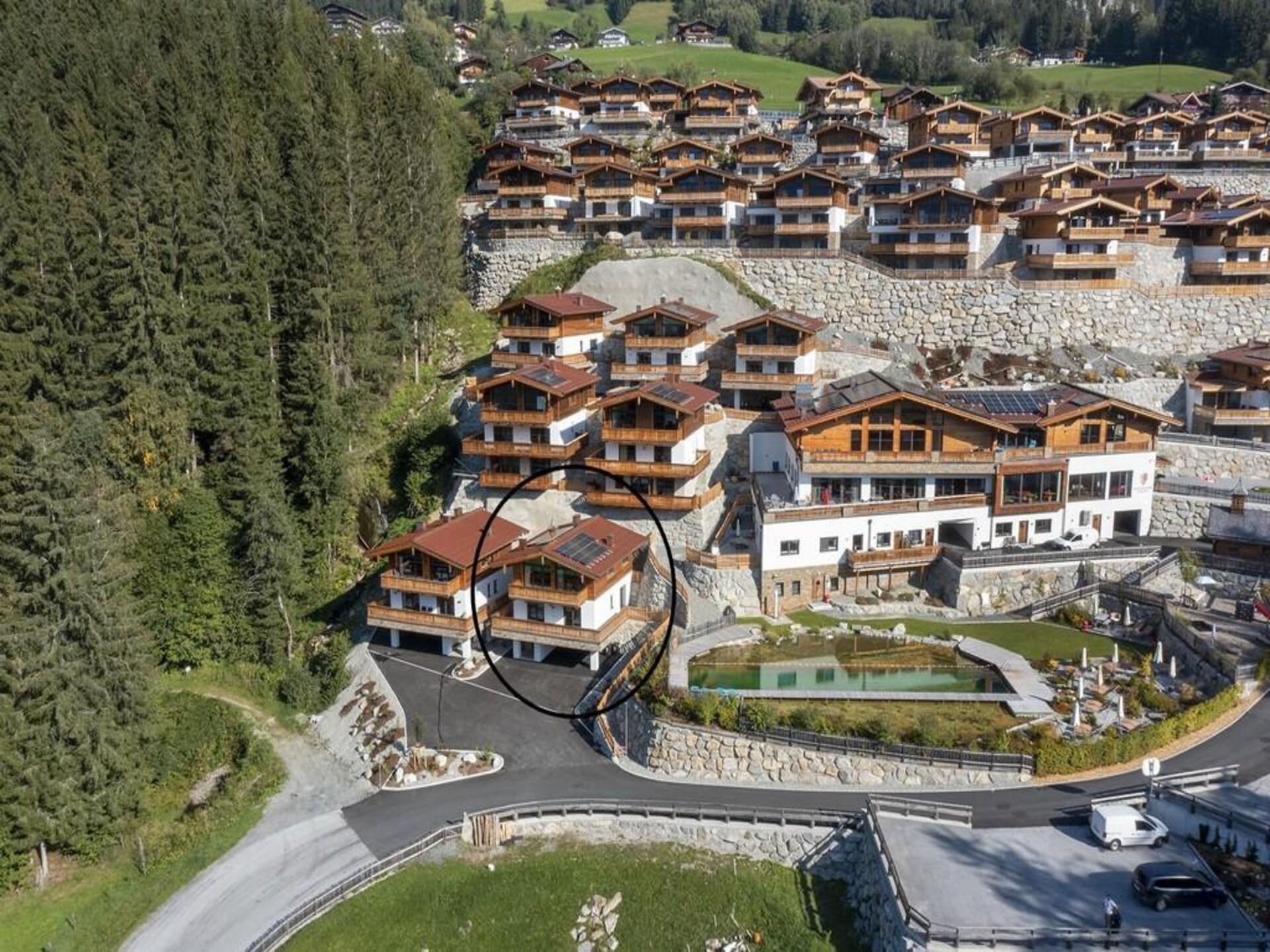 Aan de piste: Luxe Nationalpark Chalet Blindis in Neukirchen - foto 46