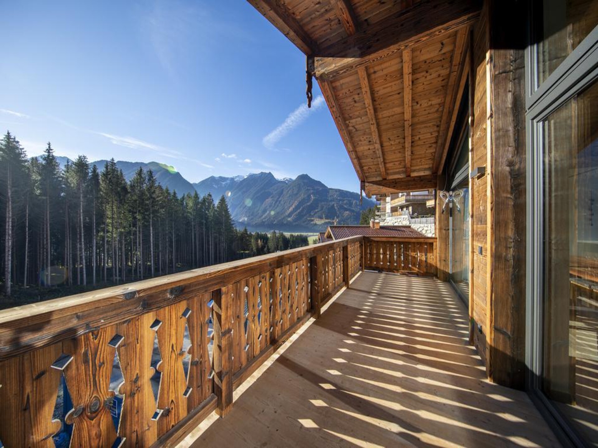 Aan de piste: Luxueus Nationalpark Chalet Bachmayrspitze in Neukirchen - foto 29
